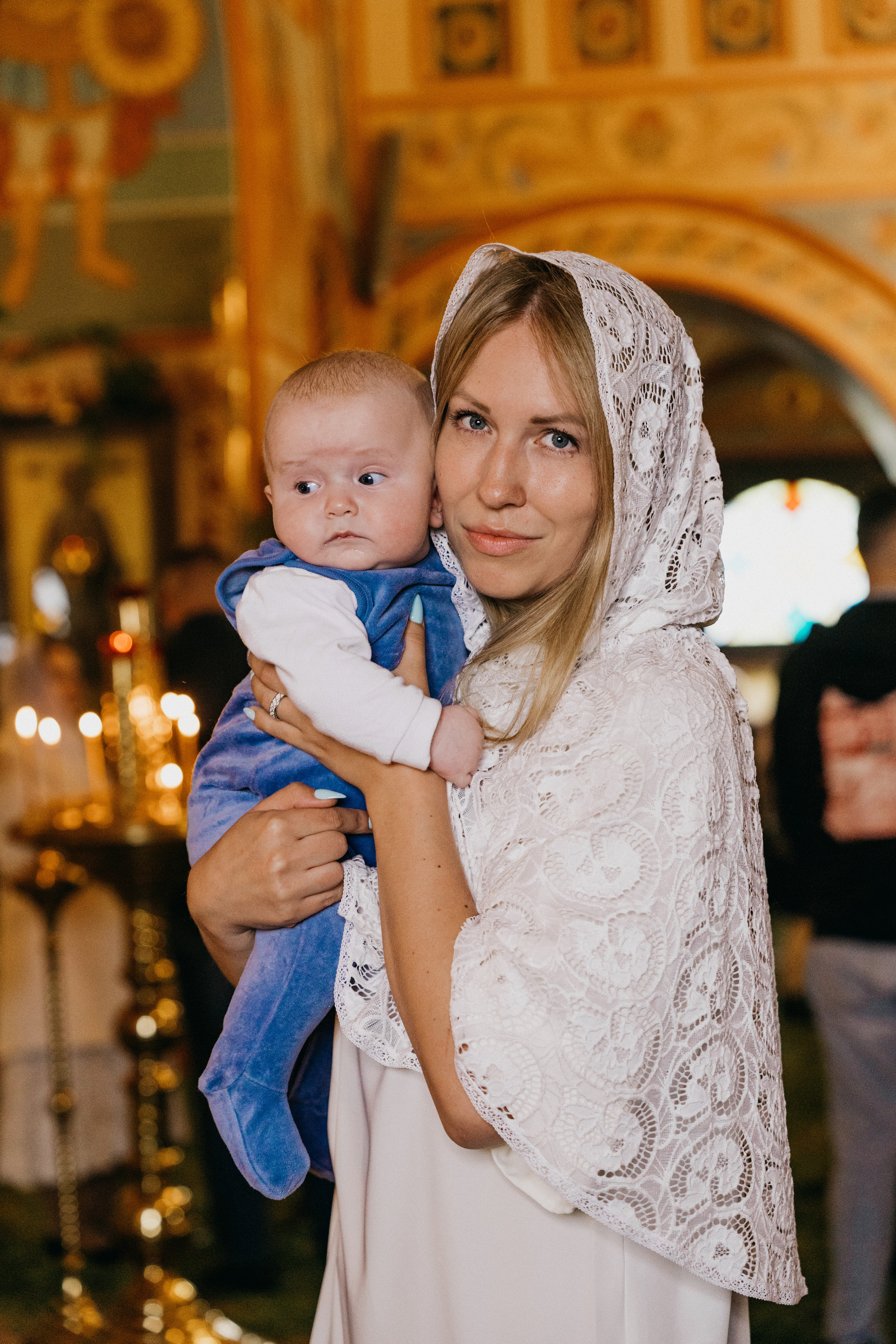 Крещение Ярослава. Фотограф Никита Комаров