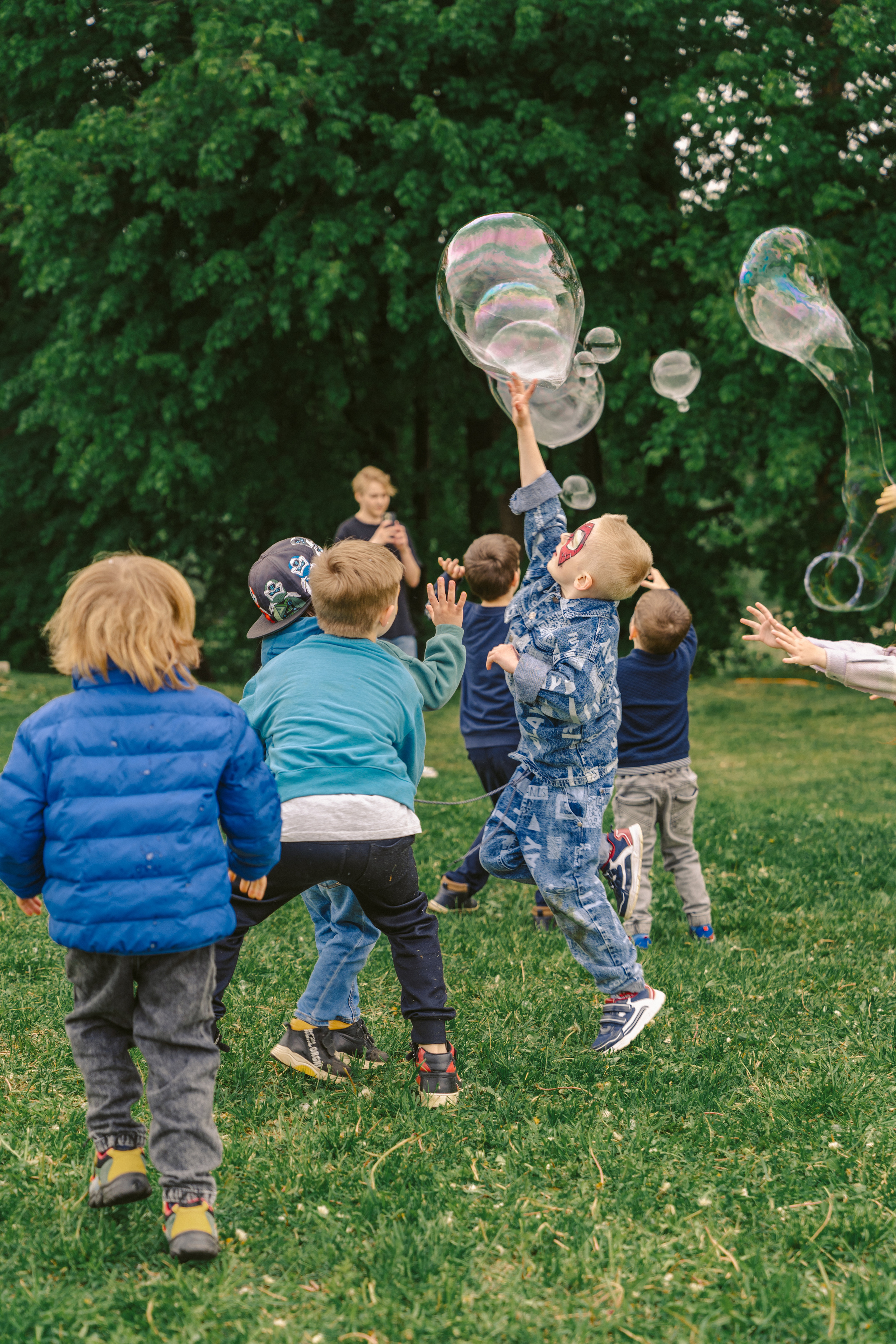 День рождения Матвея. Фотограф Никита Комаров