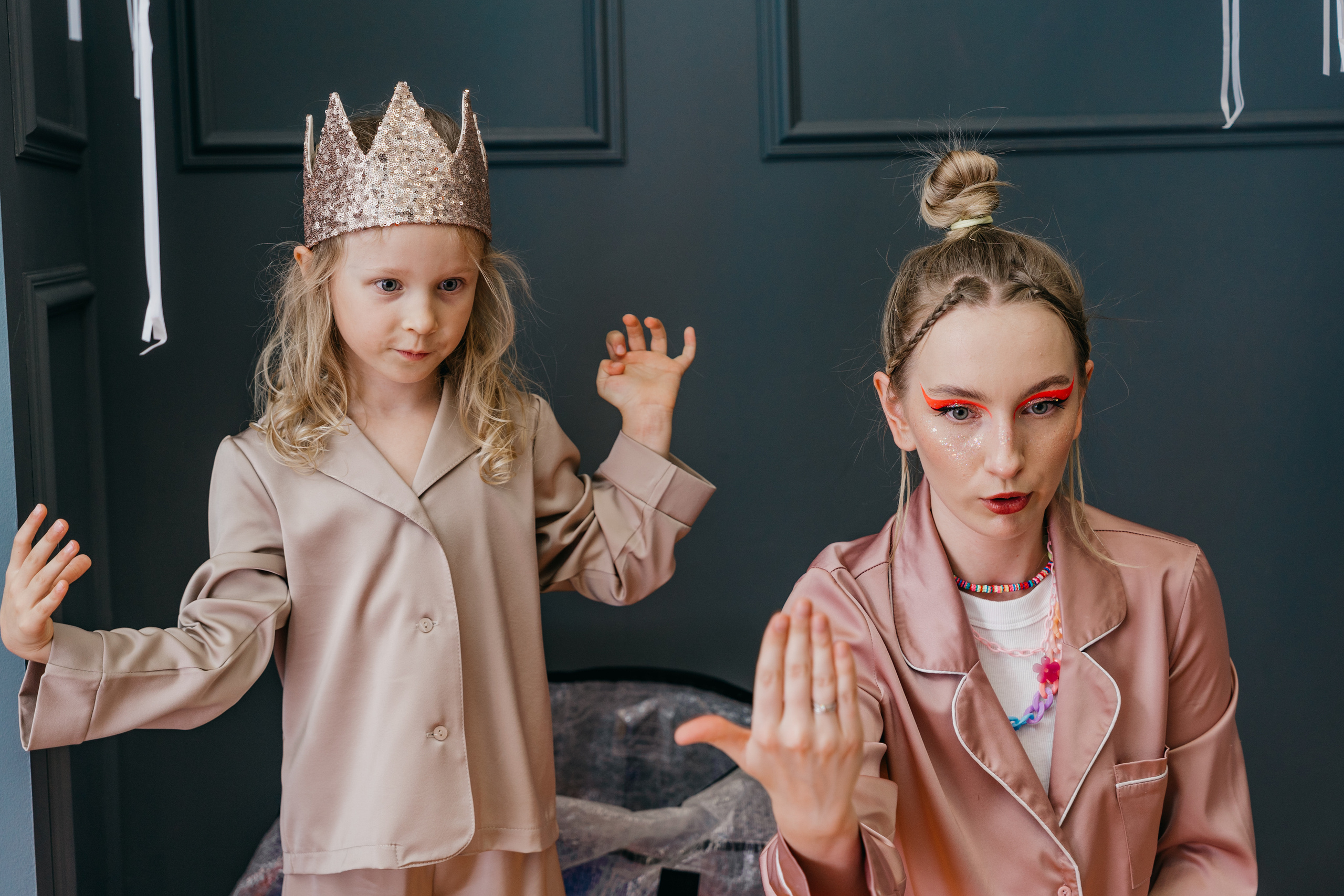 Пижамная вечеринка, Веронике 6 лет. Фотограф Никита Комаров