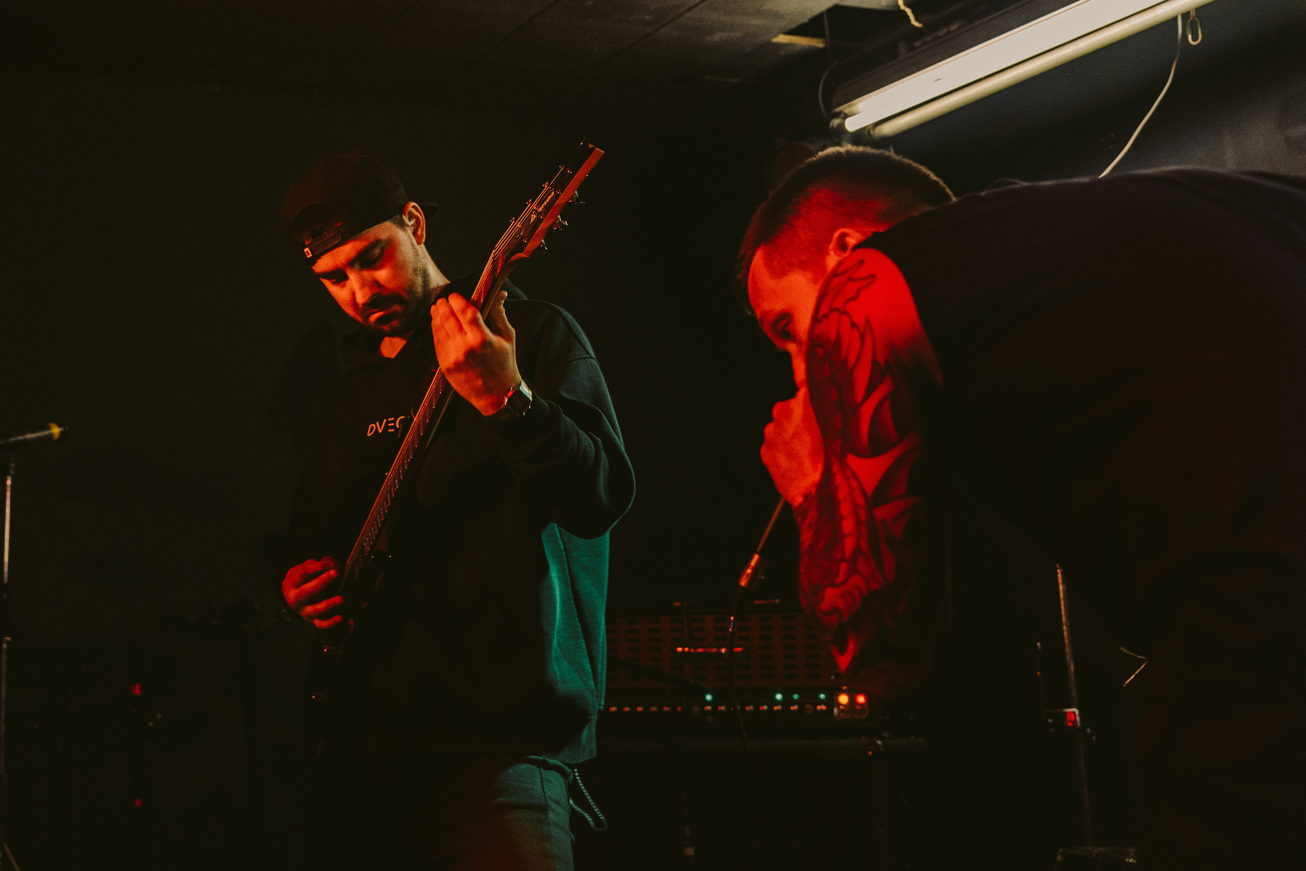 SADNESS OF GAIA live at СМЕНА 2.0 Moscow 28.05.2023. Фотограф Никита Комаров