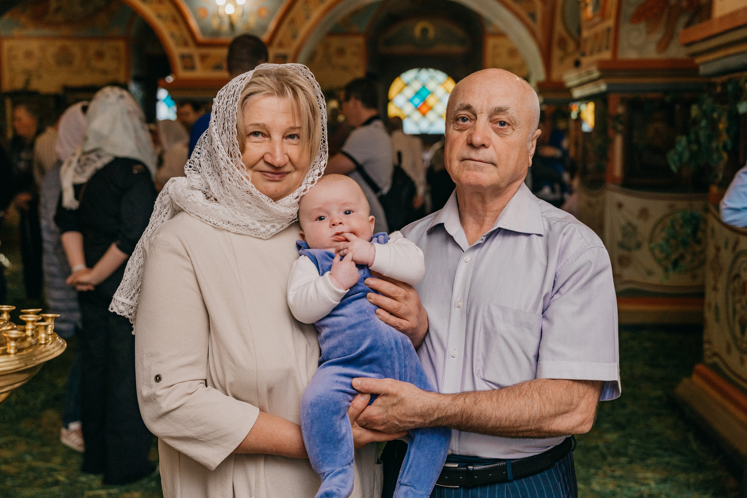 Крещение Ярослава. Фотограф Никита Комаров