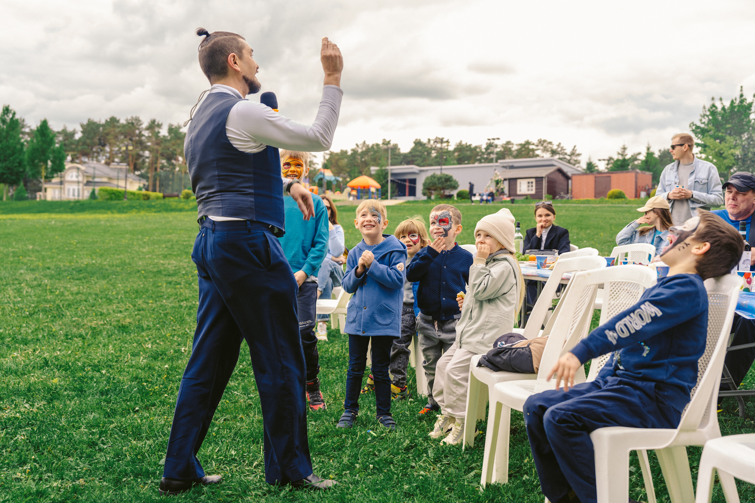 День рождения Матвея. Фотограф Никита Комаров