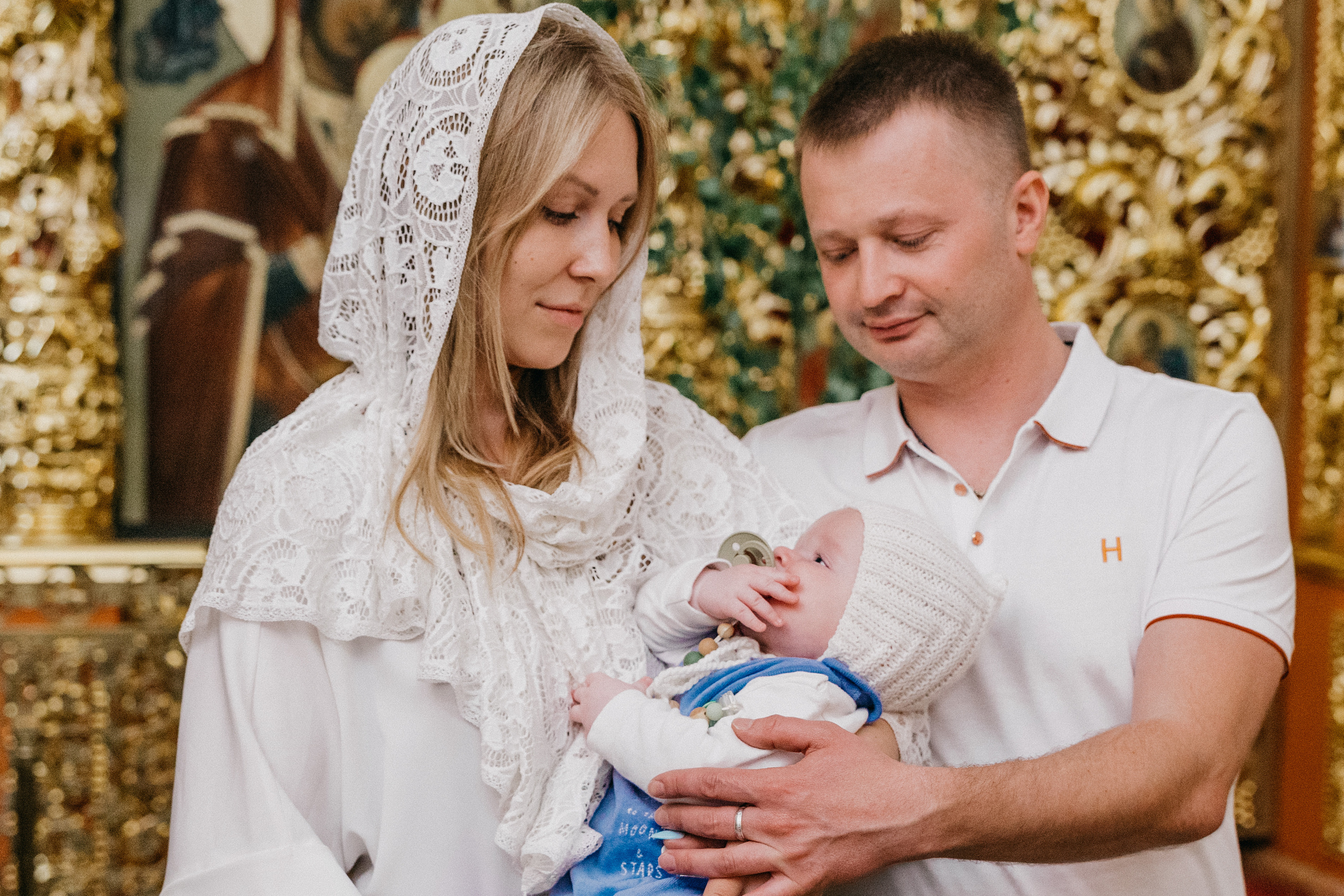 Крещение Ярослава. Фотограф Никита Комаров