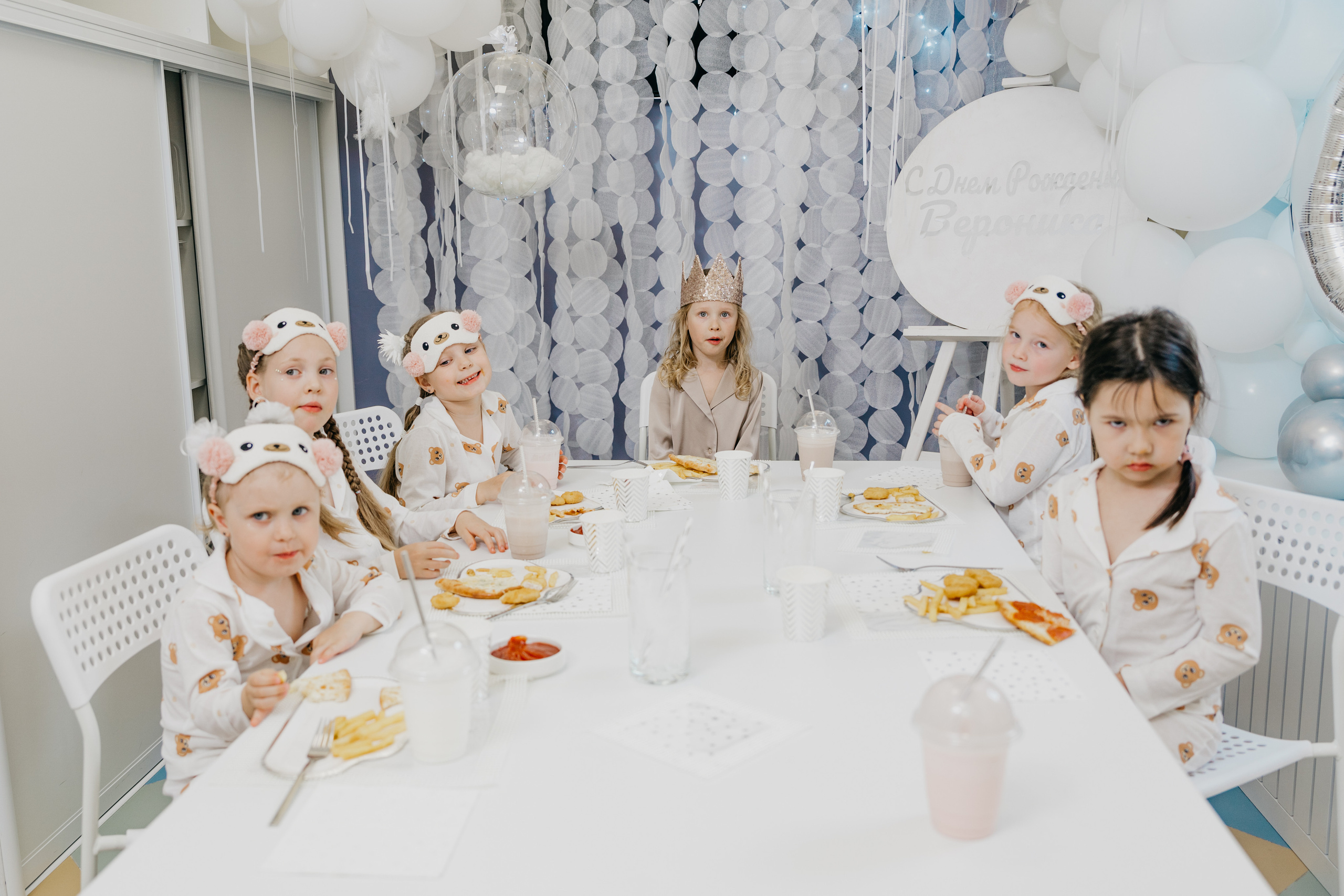 Пижамная вечеринка, Веронике 6 лет. Фотограф Никита Комаров