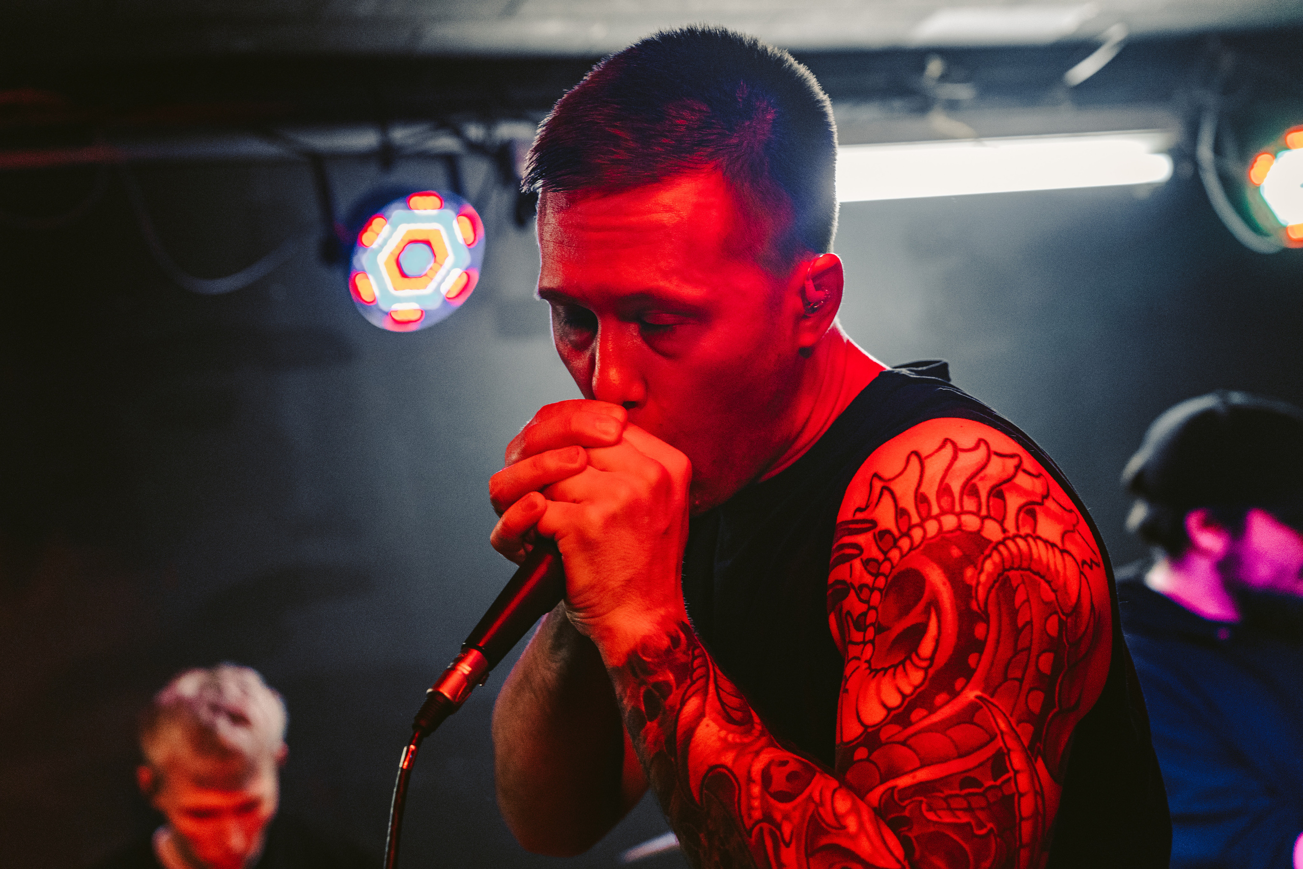 SADNESS OF GAIA live at СМЕНА 2.0 Moscow 28.05.2023. Фотограф Никита Комаров