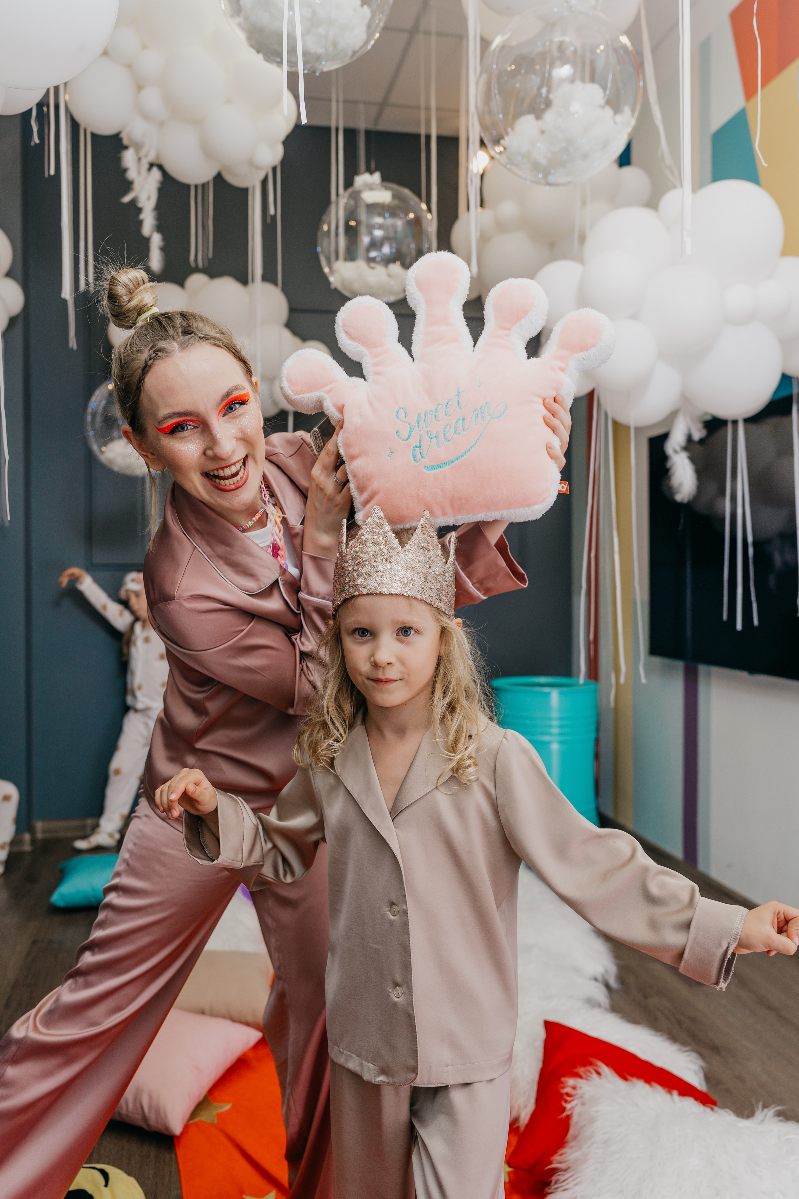 Пижамная вечеринка, Веронике 6 лет. Фотограф Никита Комаров