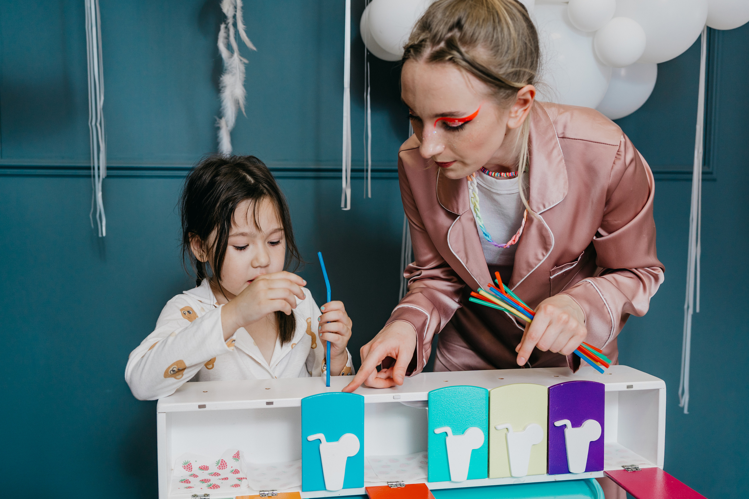 Пижамная вечеринка, Веронике 6 лет. Фотограф Никита Комаров