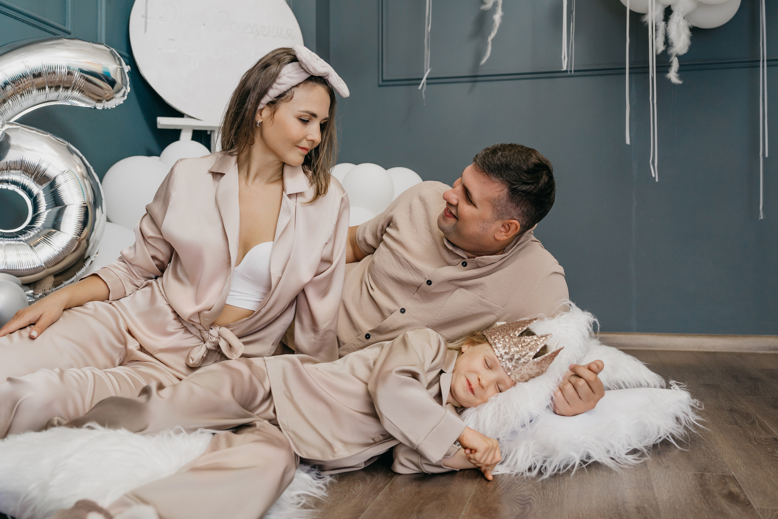 Пижамная вечеринка, Веронике 6 лет. Фотограф Никита Комаров