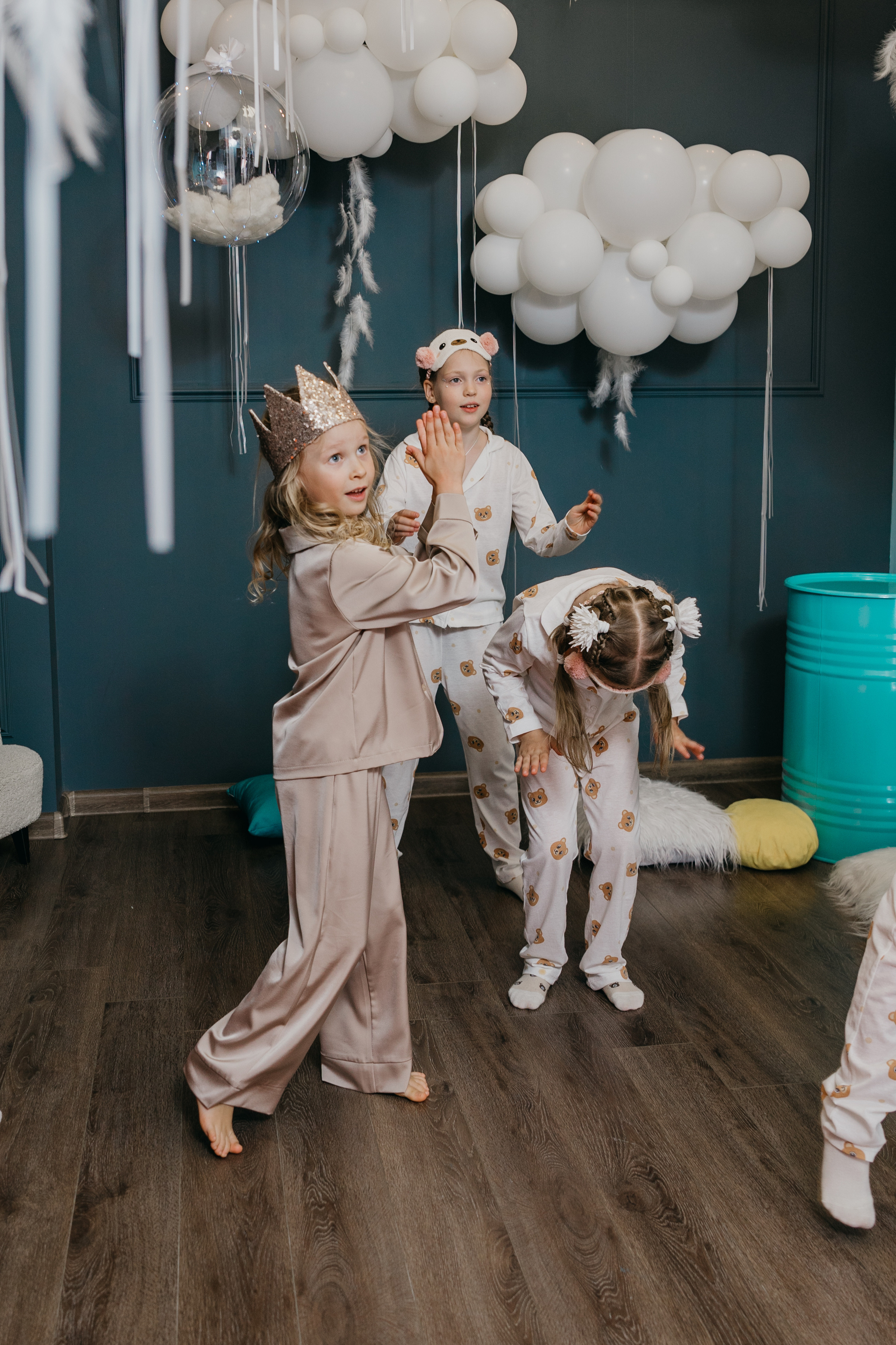 Пижамная вечеринка, Веронике 6 лет. Фотограф Никита Комаров