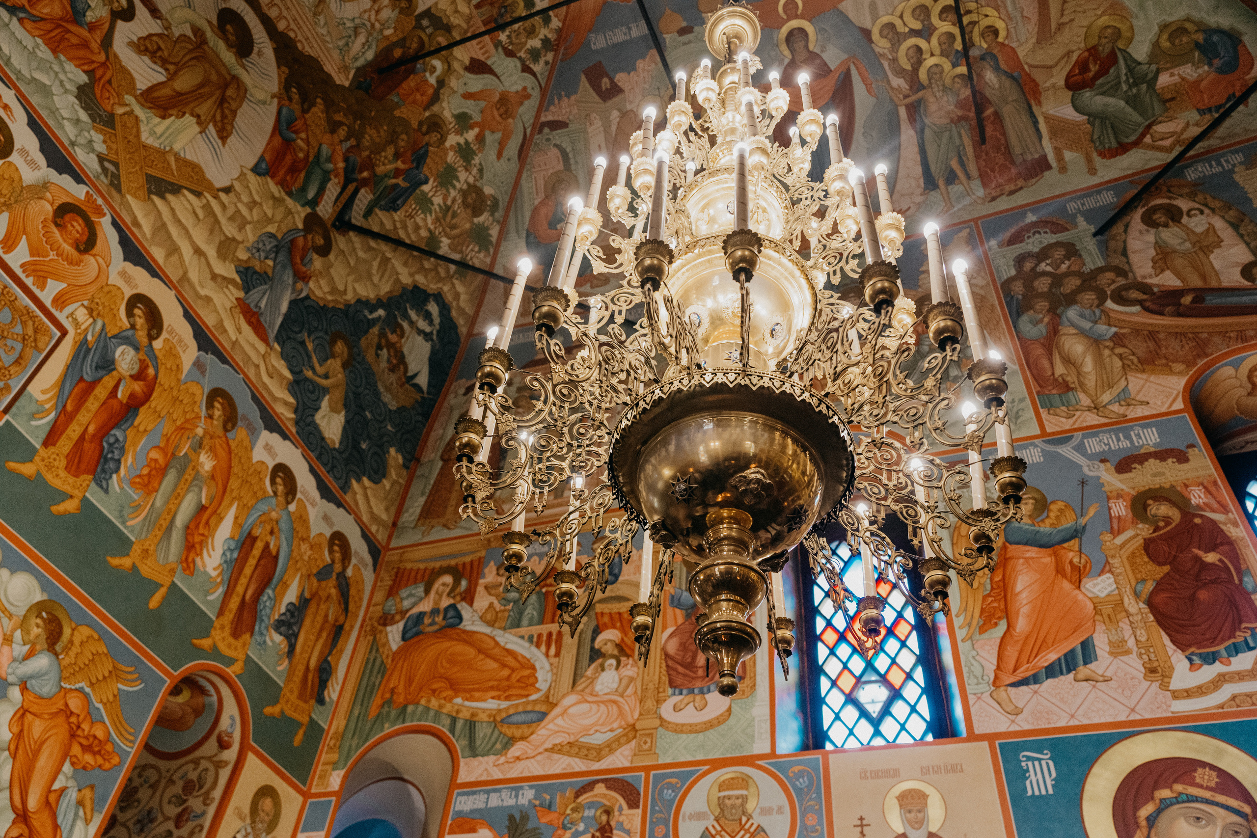 Крещение Ярослава. Фотограф Никита Комаров