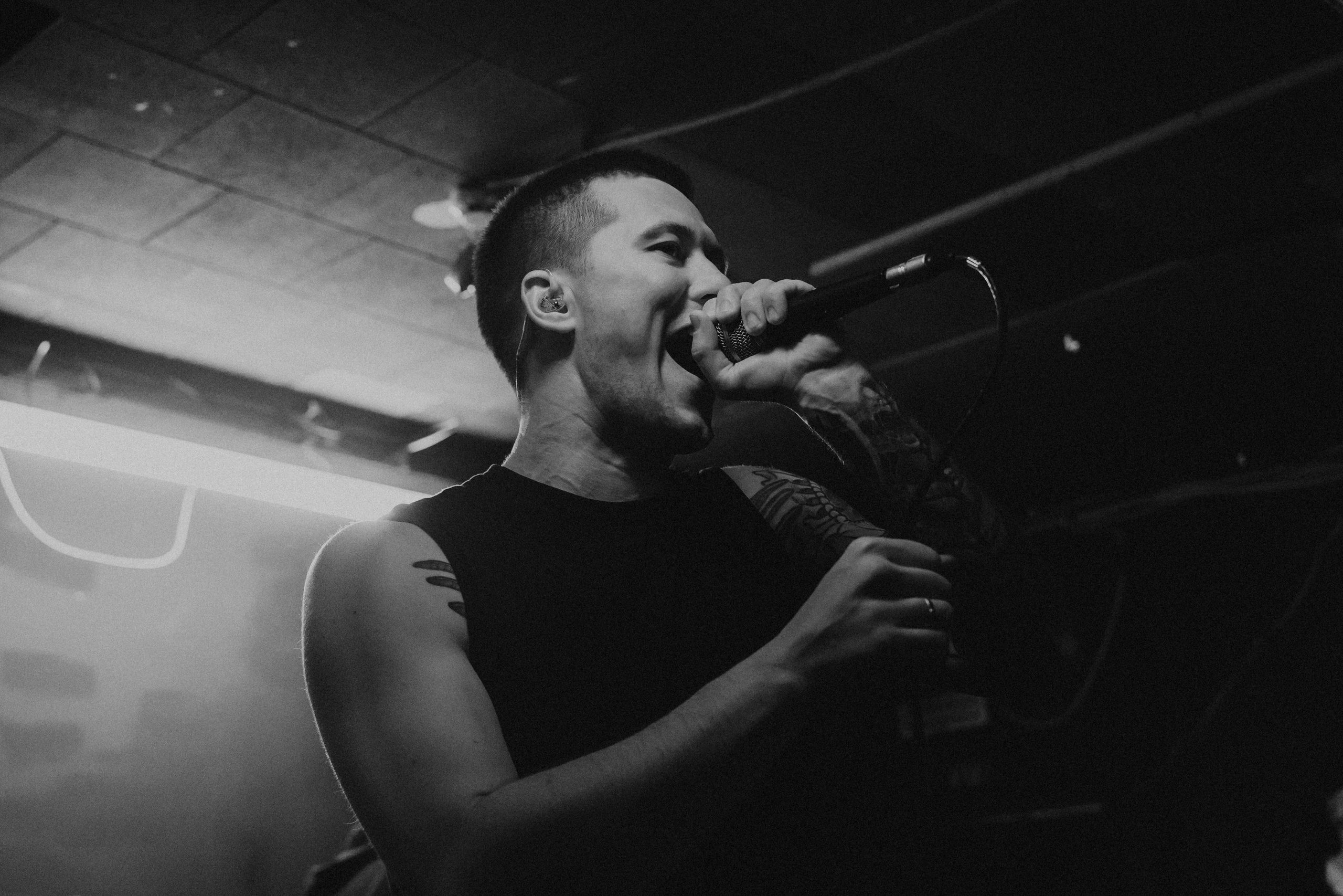 SADNESS OF GAIA live at СМЕНА 2.0 Moscow 28.05.2023. Фотограф Никита Комаров