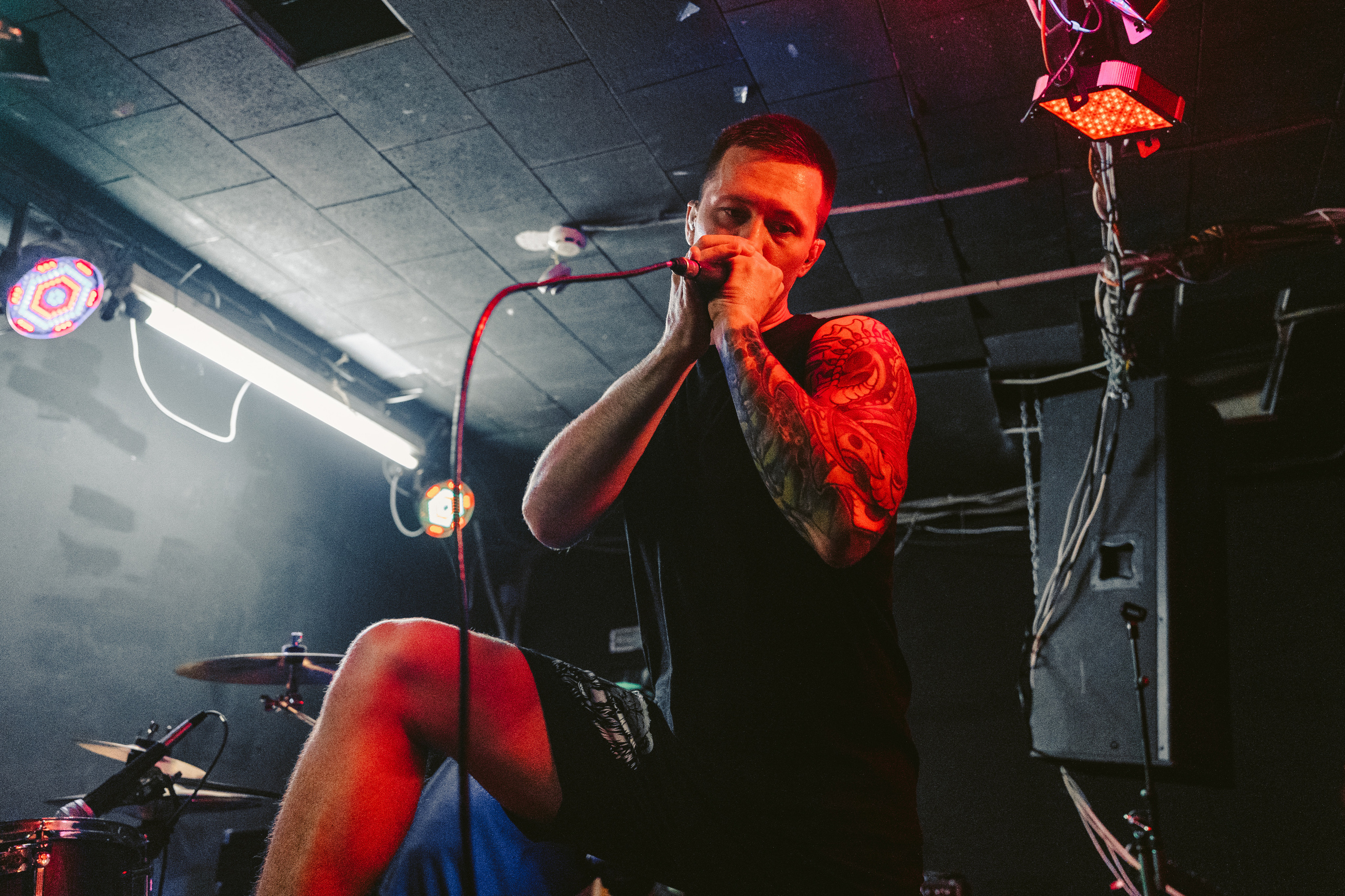 SADNESS OF GAIA live at СМЕНА 2.0 Moscow 28.05.2023. Фотограф Никита Комаров