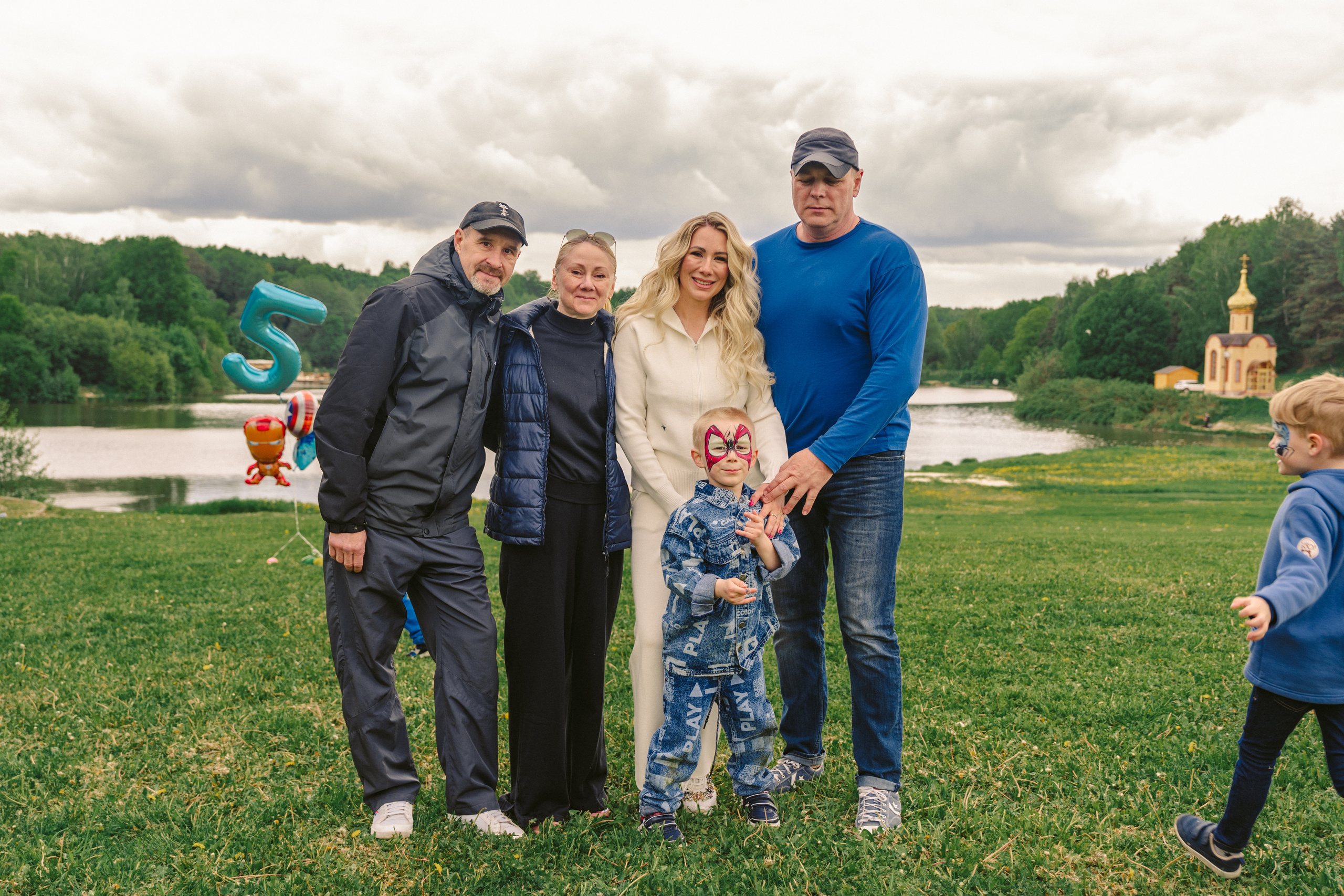 День рождения Матвея. Фотограф Никита Комаров