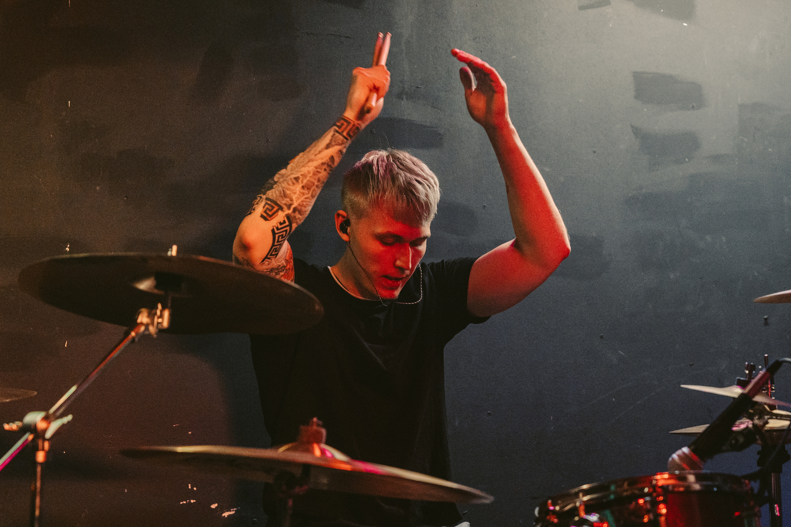 SADNESS OF GAIA live at СМЕНА 2.0 Moscow 28.05.2023. Фотограф Никита Комаров