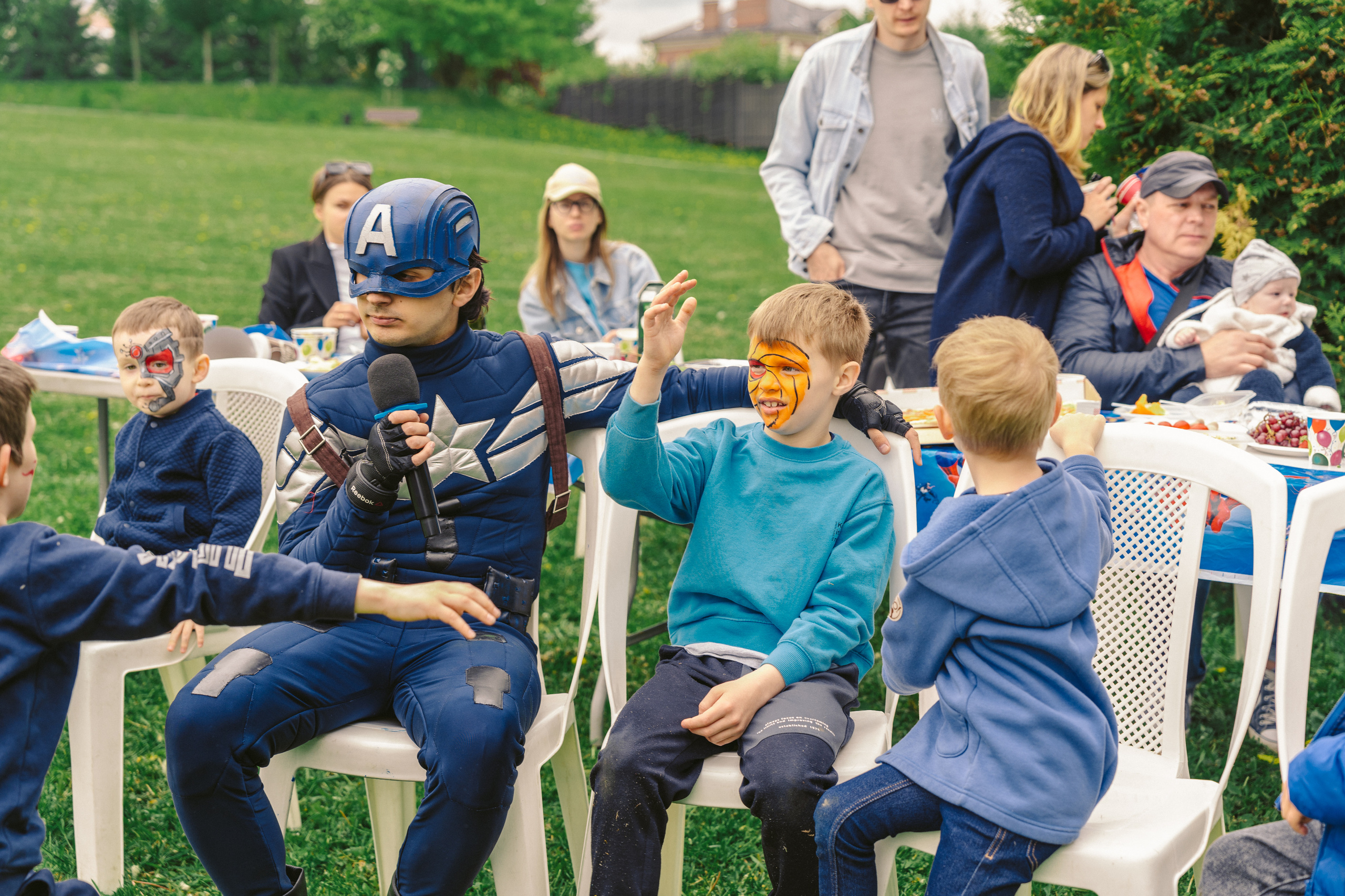 День рождения Матвея. Фотограф Никита Комаров