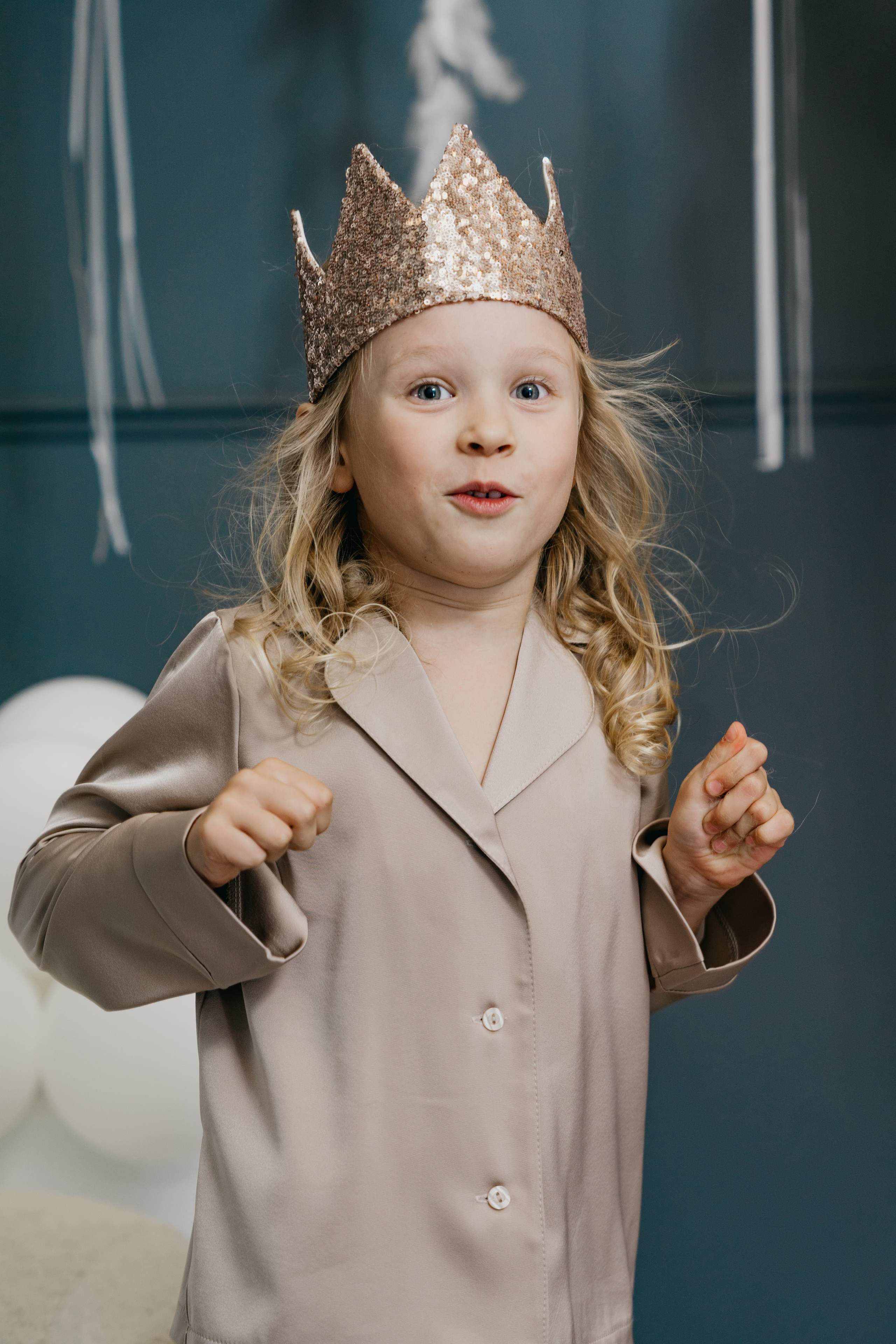 Пижамная вечеринка, Веронике 6 лет. Фотограф Никита Комаров