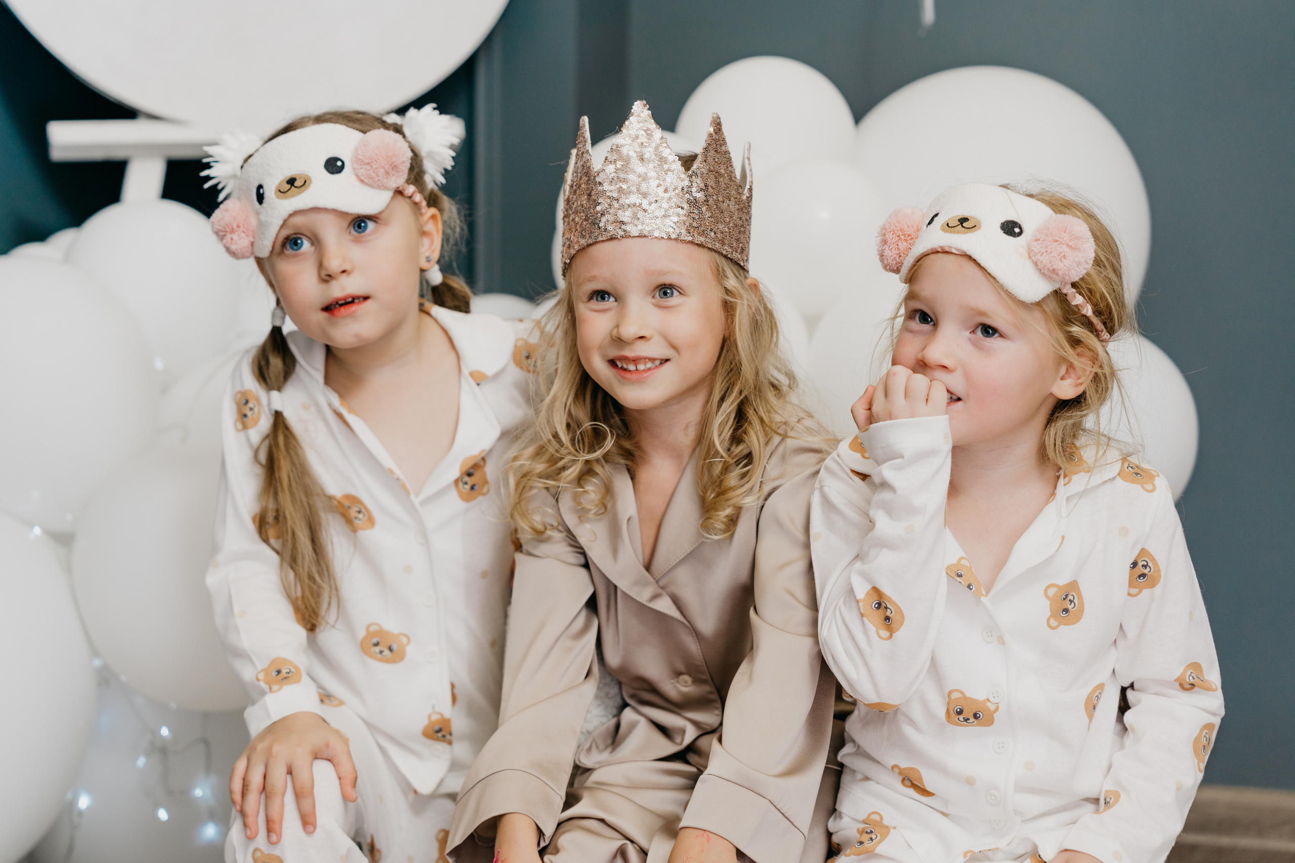 Пижамная вечеринка, Веронике 6 лет. Фотограф Никита Комаров