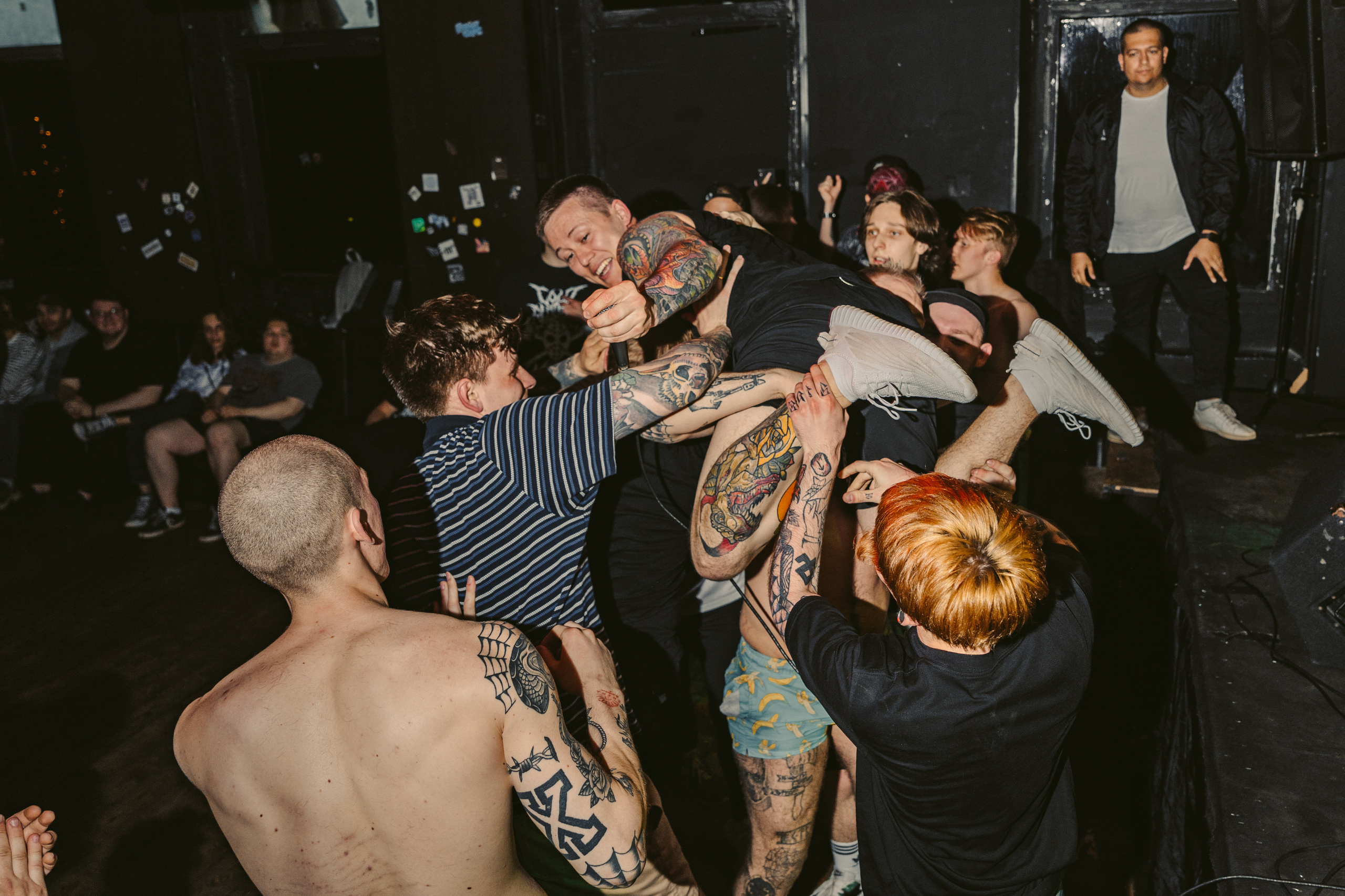 SADNESS OF GAIA live at СМЕНА 2.0 Moscow 28.05.2023. Фотограф Никита Комаров