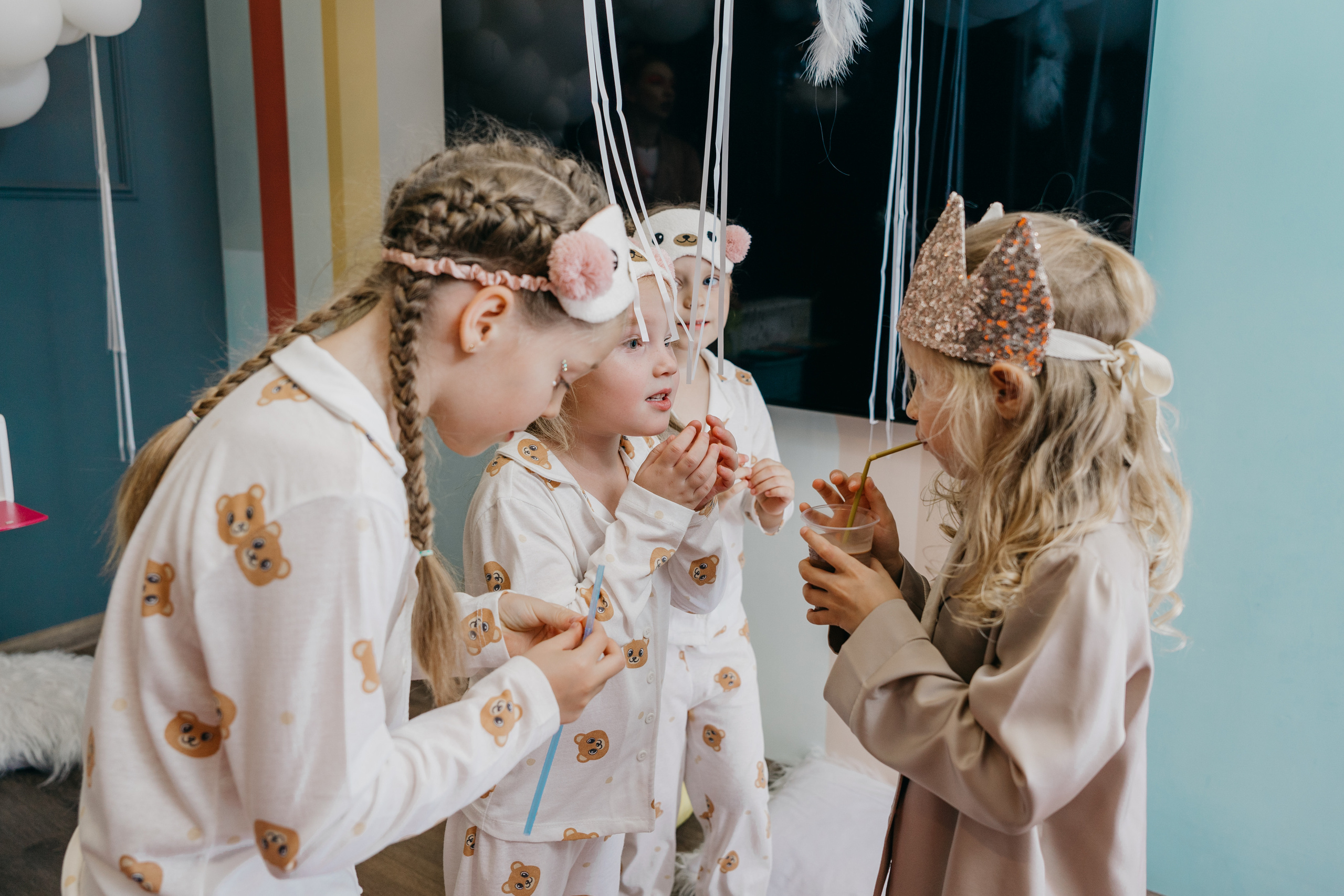 Пижамная вечеринка, Веронике 6 лет. Фотограф Никита Комаров