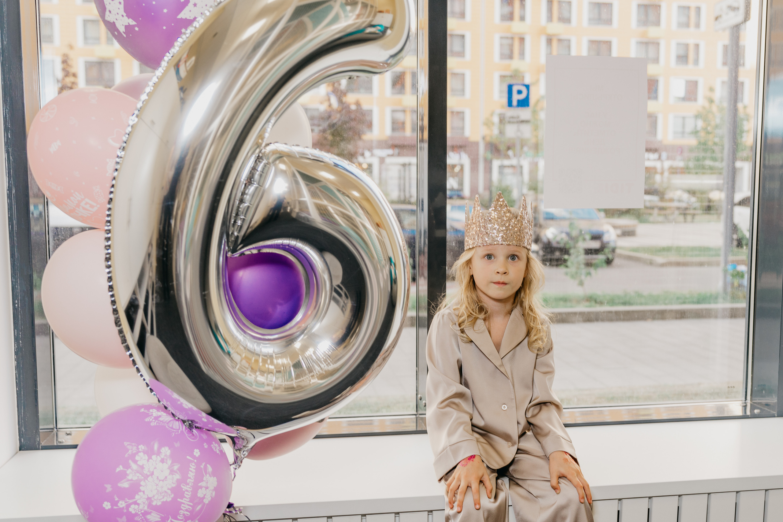 Пижамная вечеринка, Веронике 6 лет. Фотограф Никита Комаров