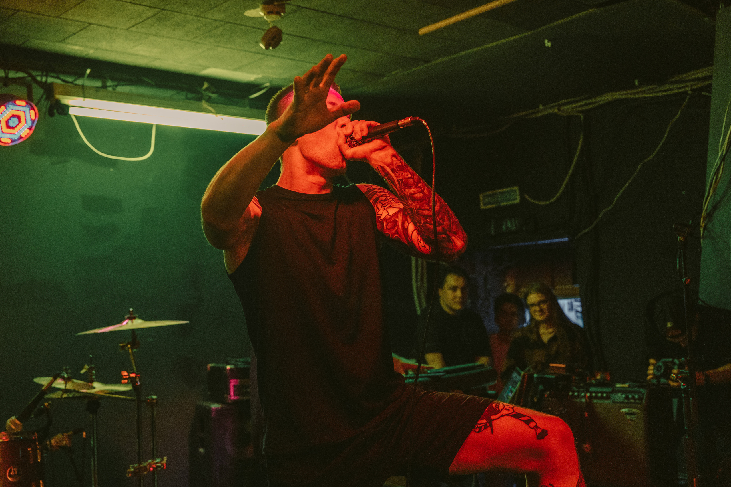 SADNESS OF GAIA live at СМЕНА 2.0 Moscow 28.05.2023. Фотограф Никита Комаров