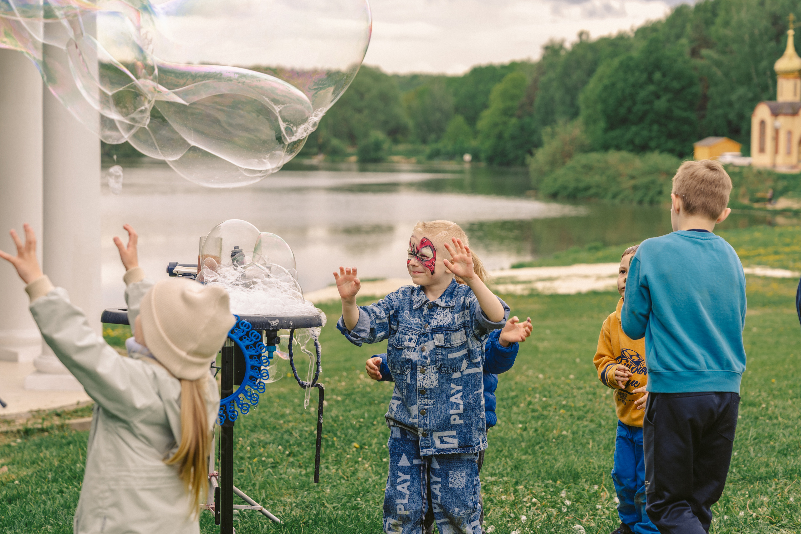 День рождения Матвея. Фотограф Никита Комаров