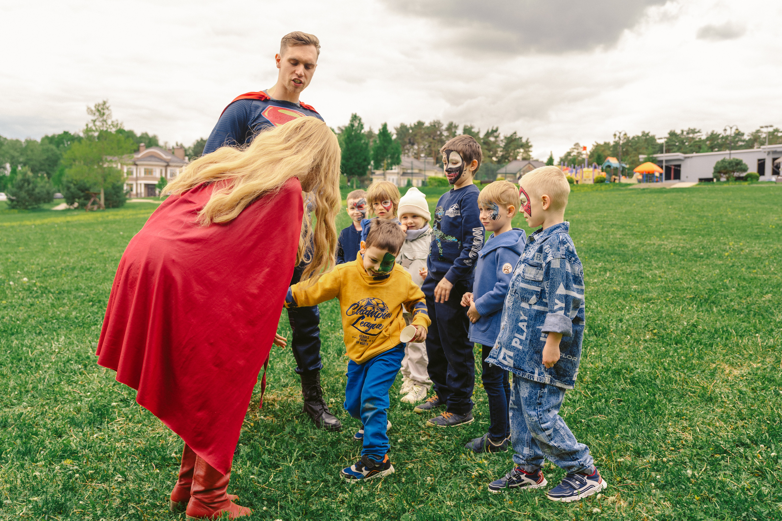 День рождения Матвея. Фотограф Никита Комаров