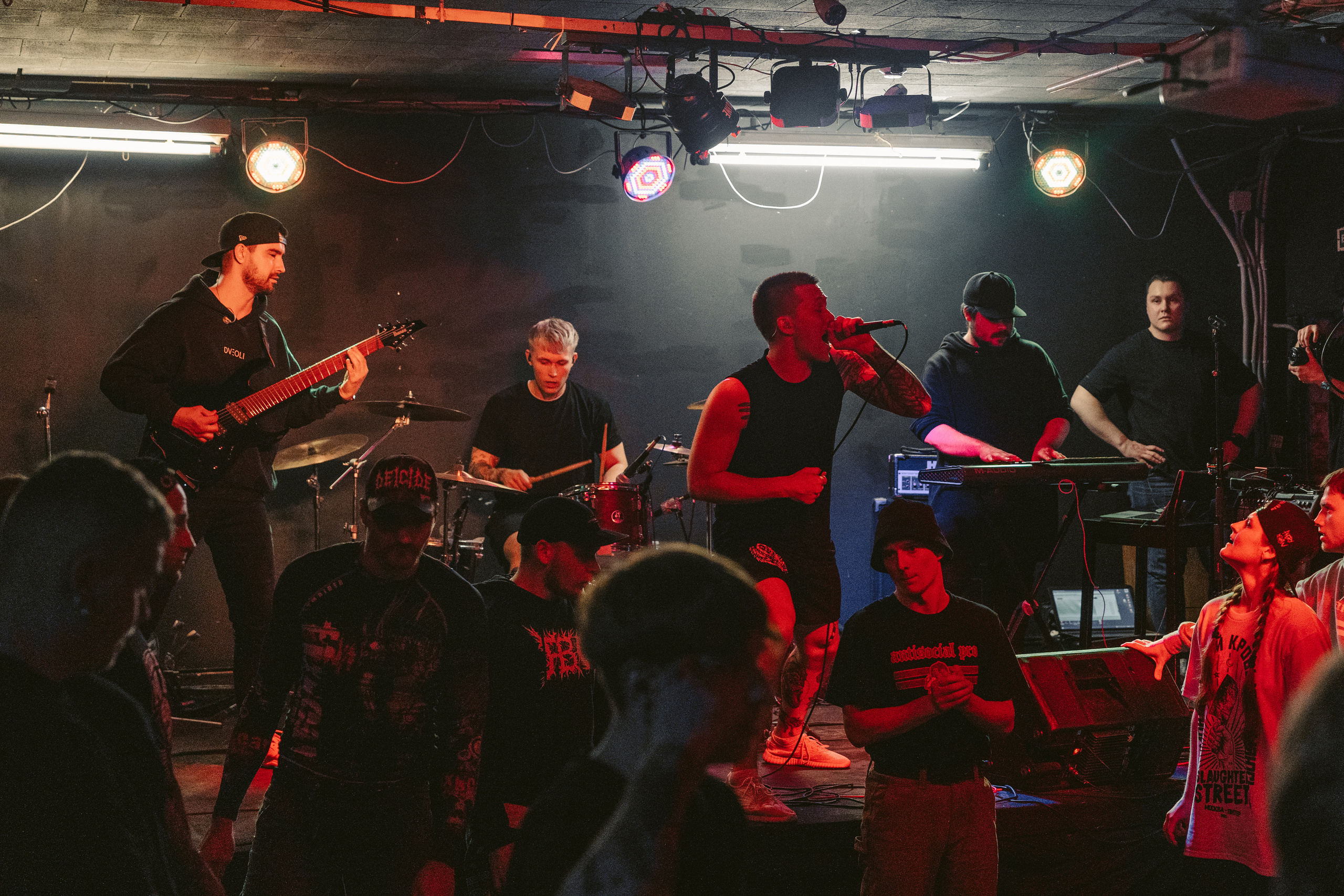 SADNESS OF GAIA live at СМЕНА 2.0 Moscow 28.05.2023. Фотограф Никита Комаров