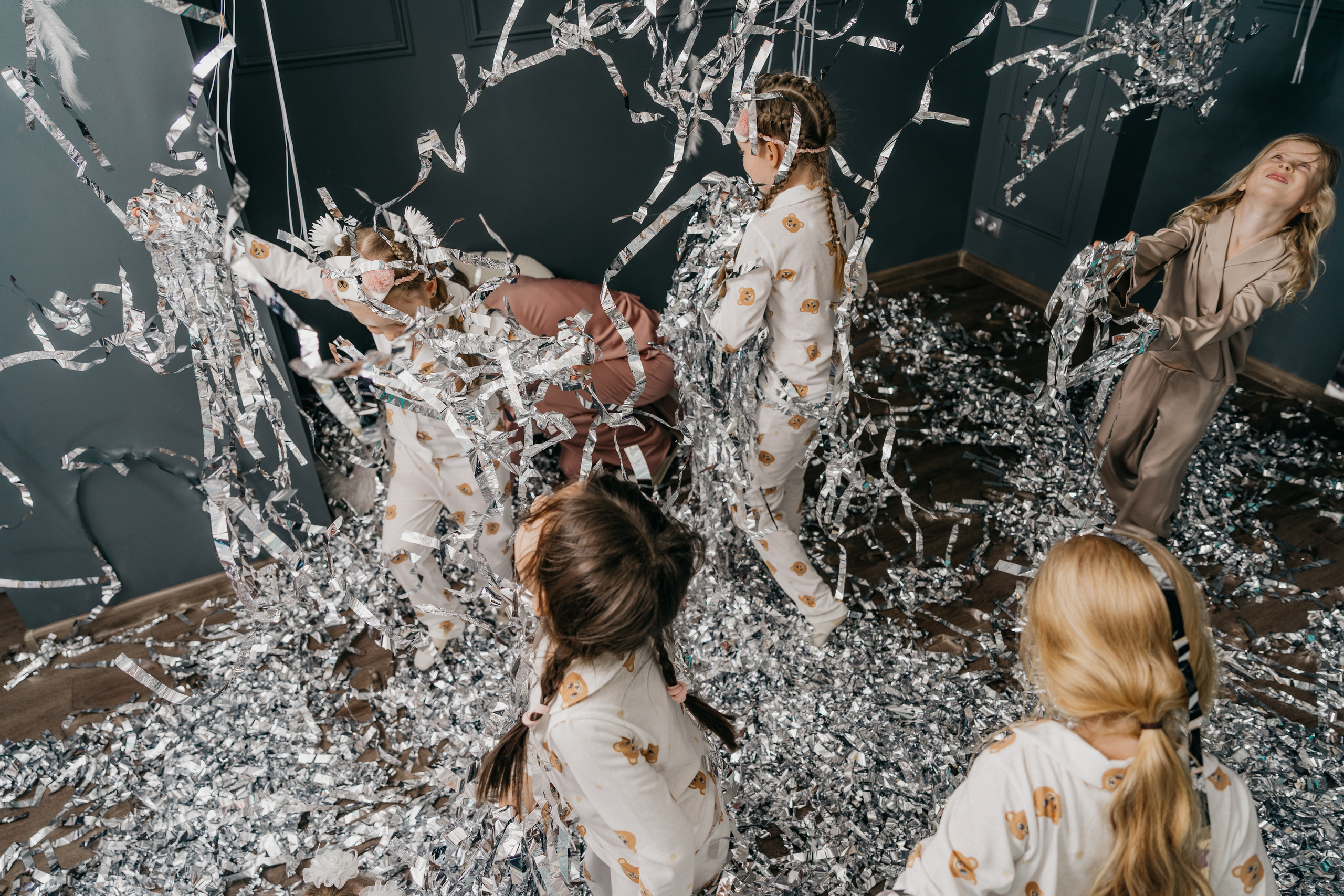 Пижамная вечеринка, Веронике 6 лет. Фотограф Никита Комаров