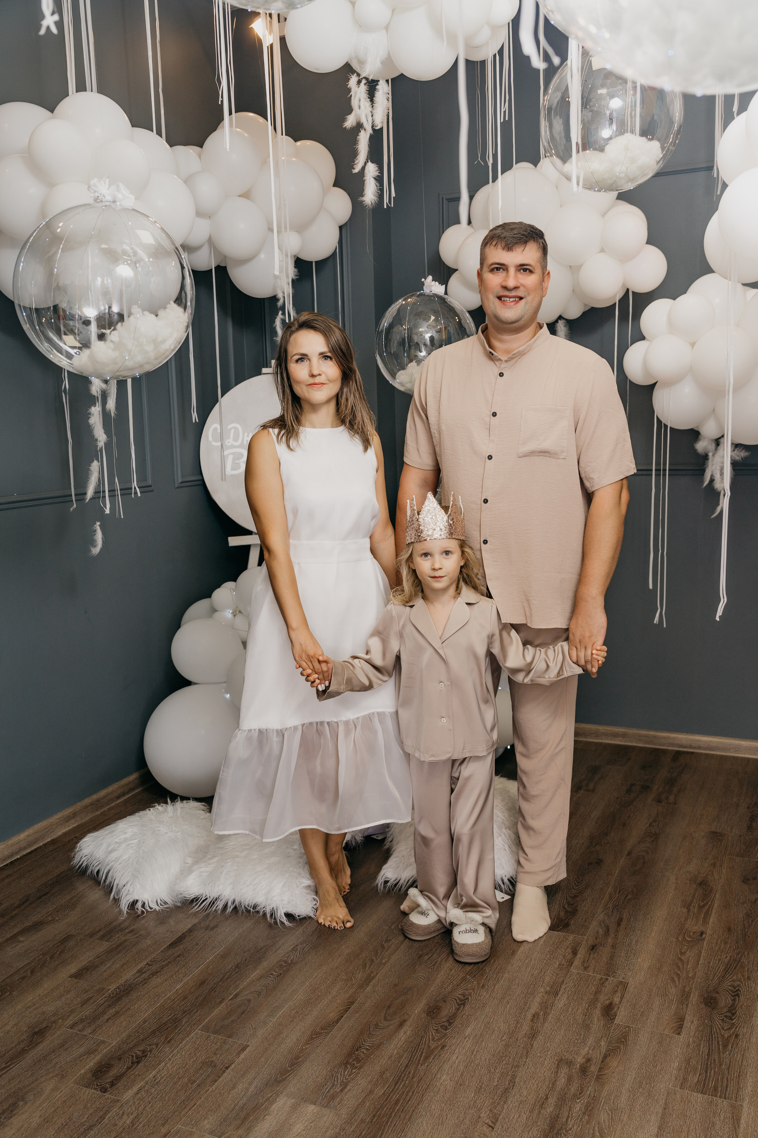 Пижамная вечеринка, Веронике 6 лет. Фотограф Никита Комаров