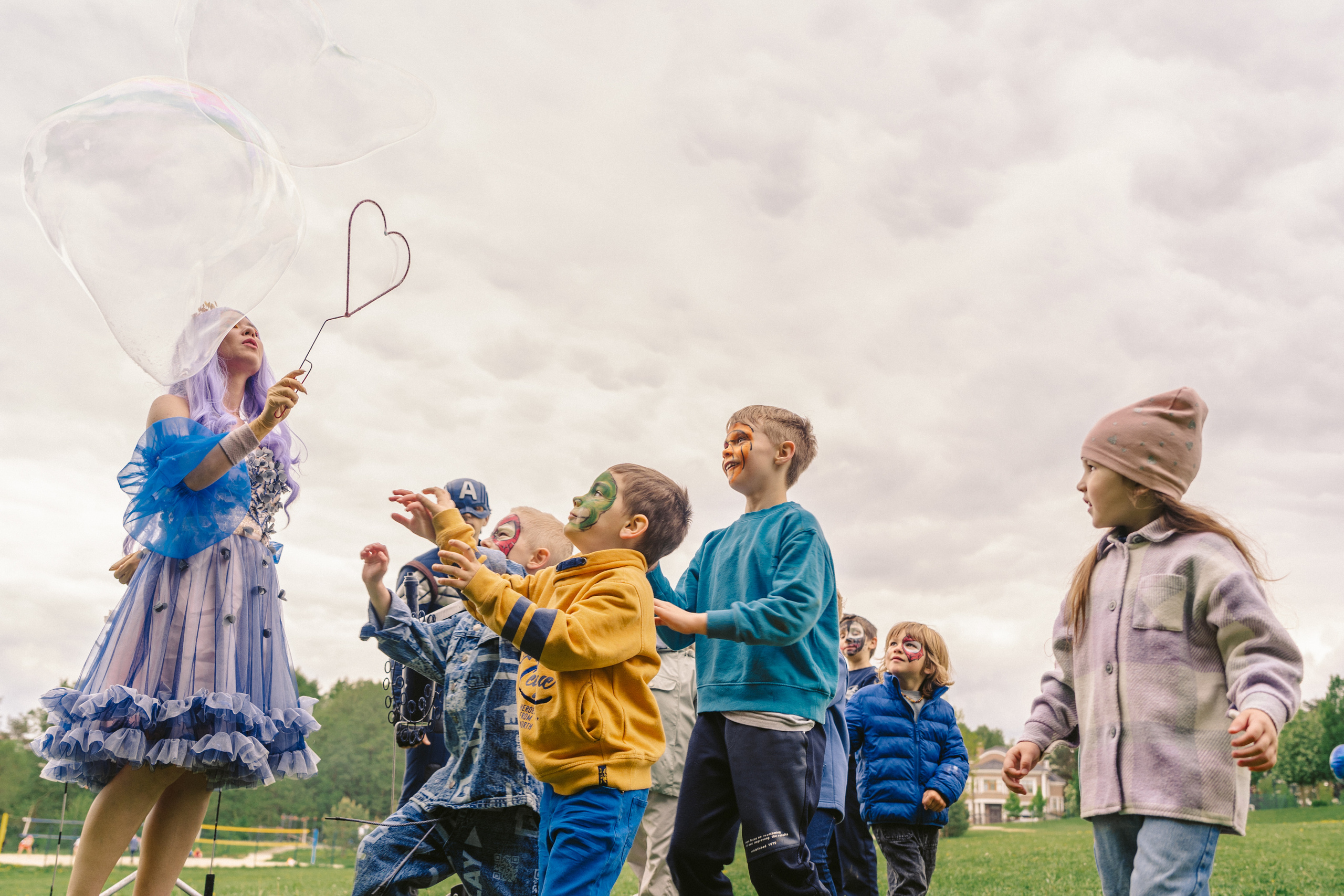 День рождения Матвея. Фотограф Никита Комаров