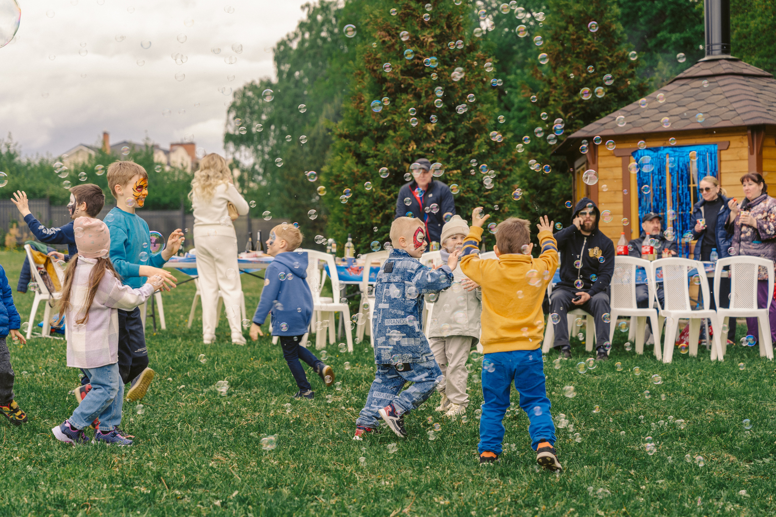 День рождения Матвея. Фотограф Никита Комаров
