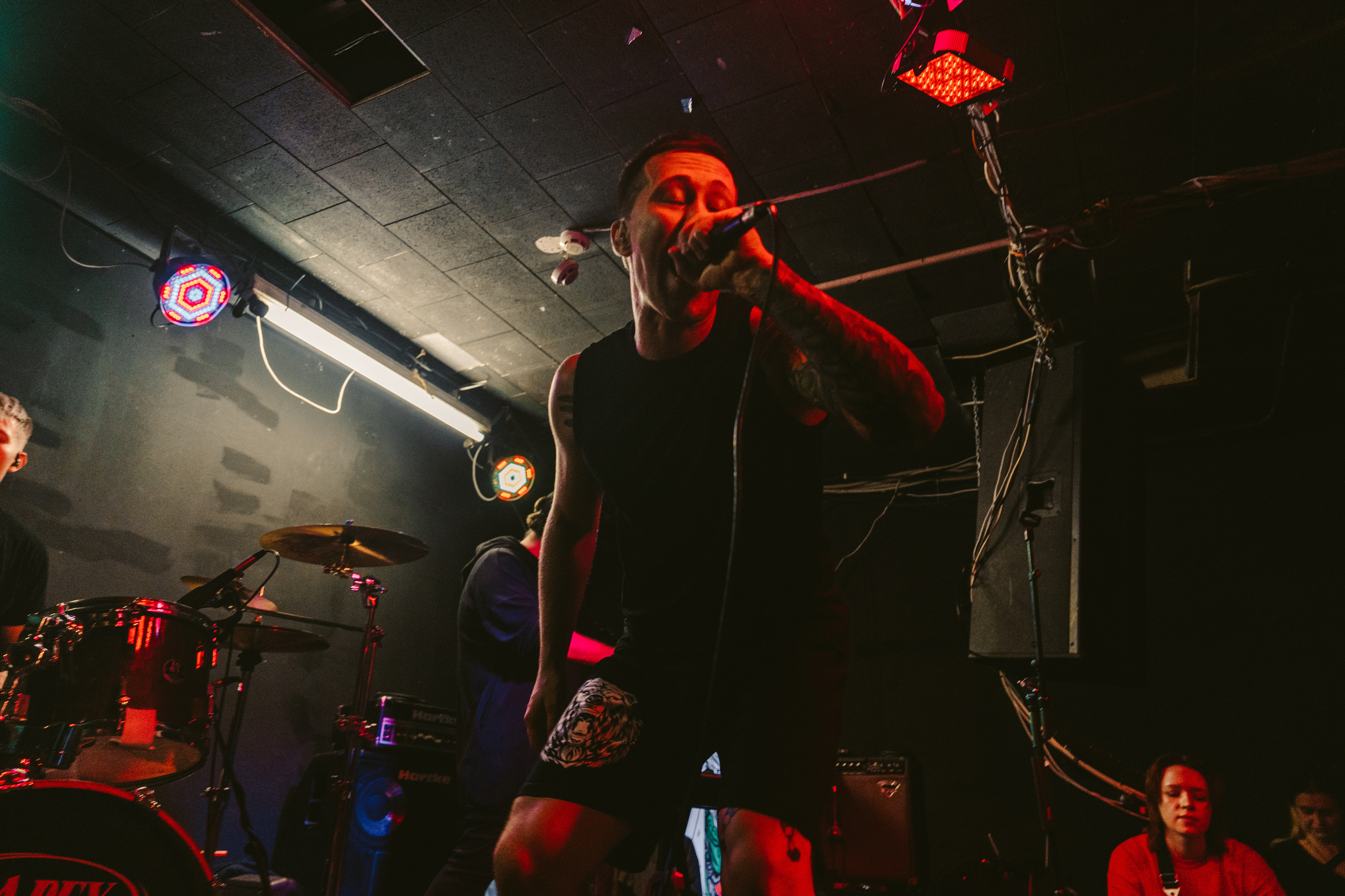 SADNESS OF GAIA live at СМЕНА 2.0 Moscow 28.05.2023. Фотограф Никита Комаров