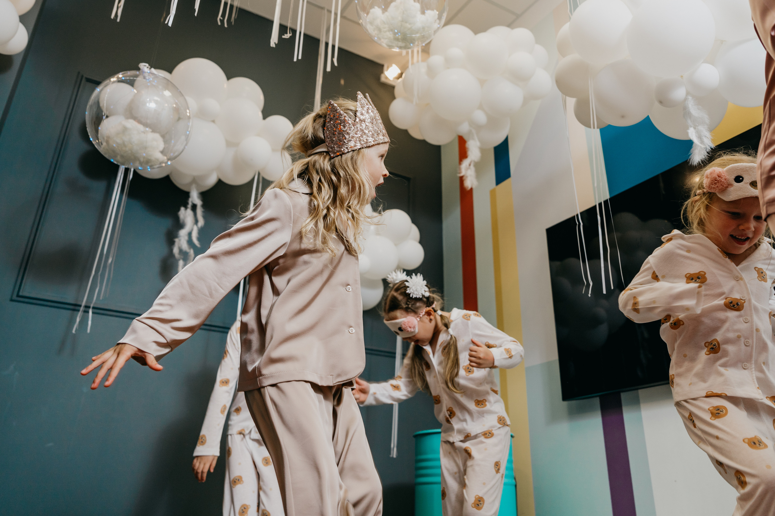 Пижамная вечеринка, Веронике 6 лет. Фотограф Никита Комаров