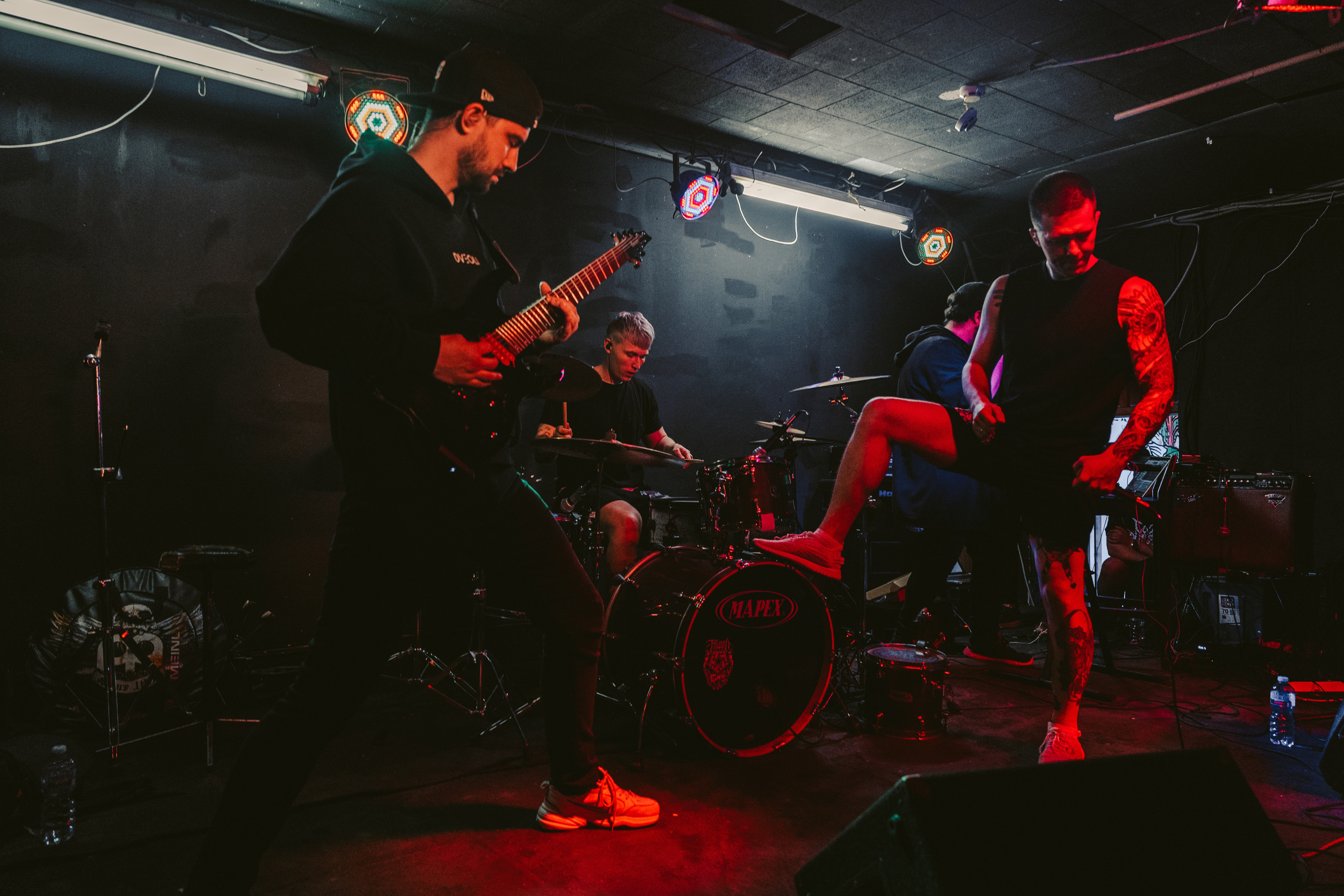 SADNESS OF GAIA live at СМЕНА 2.0 Moscow 28.05.2023. Фотограф Никита Комаров