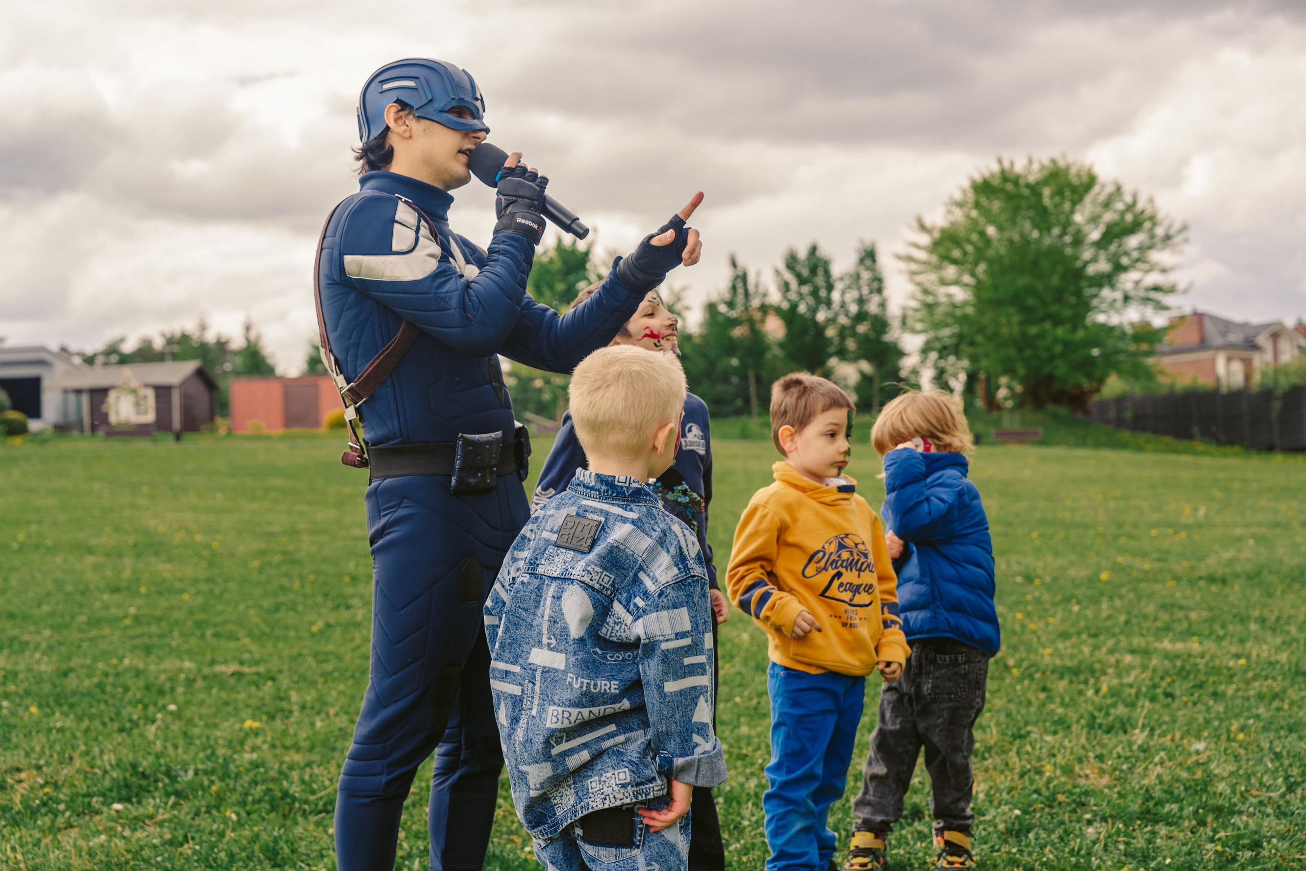 День рождения Матвея. Фотограф Никита Комаров