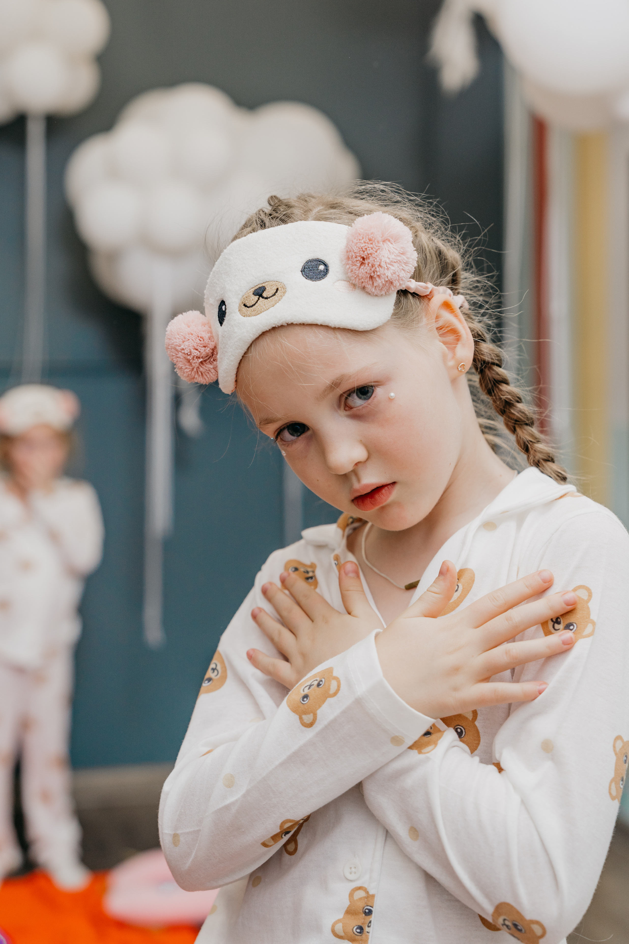 Пижамная вечеринка, Веронике 6 лет. Фотограф Никита Комаров