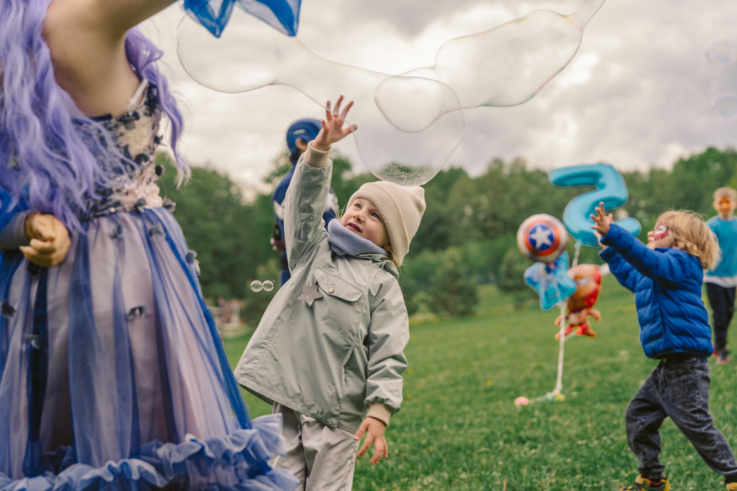 День рождения Матвея. Фотограф Никита Комаров