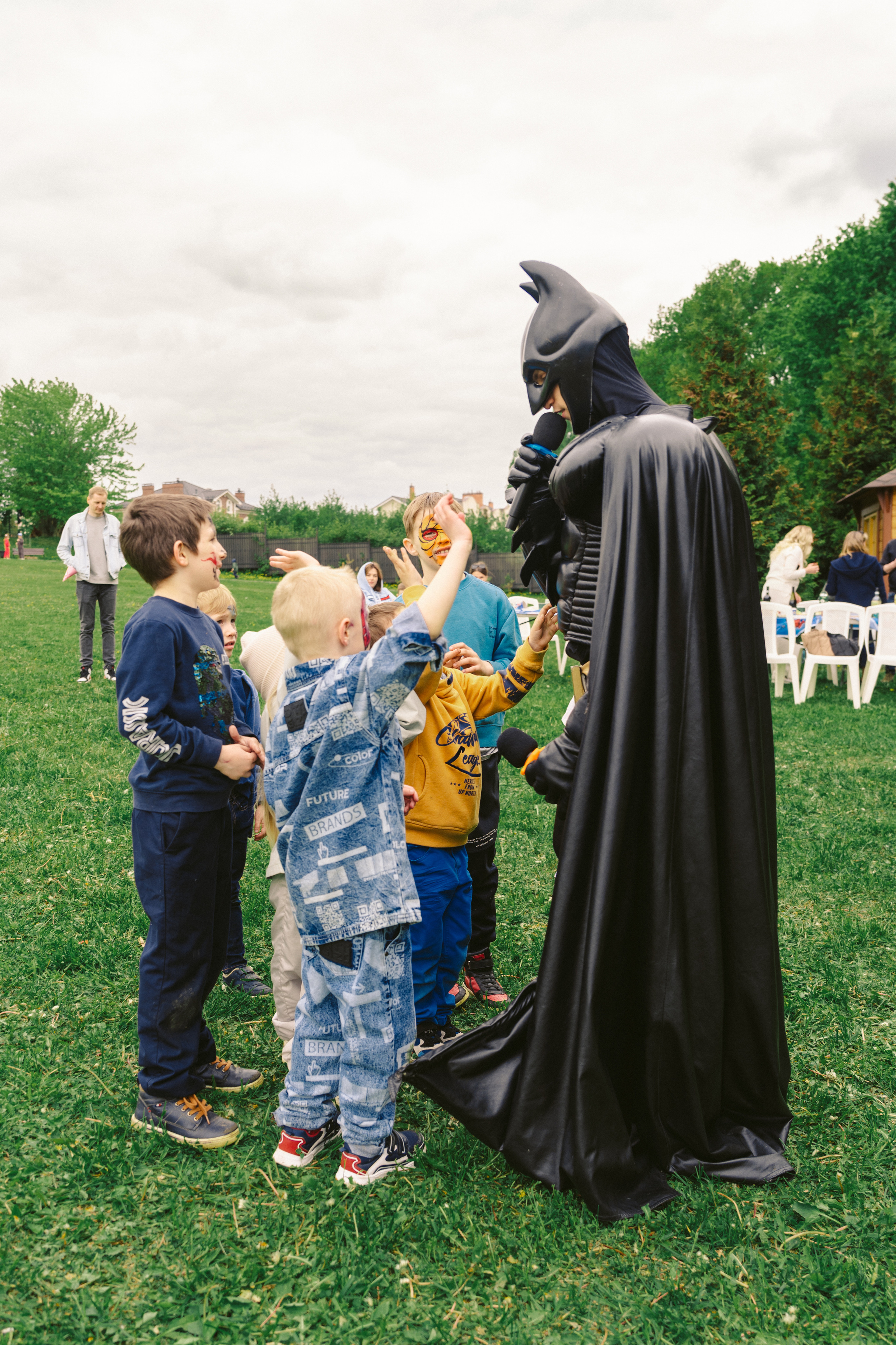 День рождения Матвея. Фотограф Никита Комаров