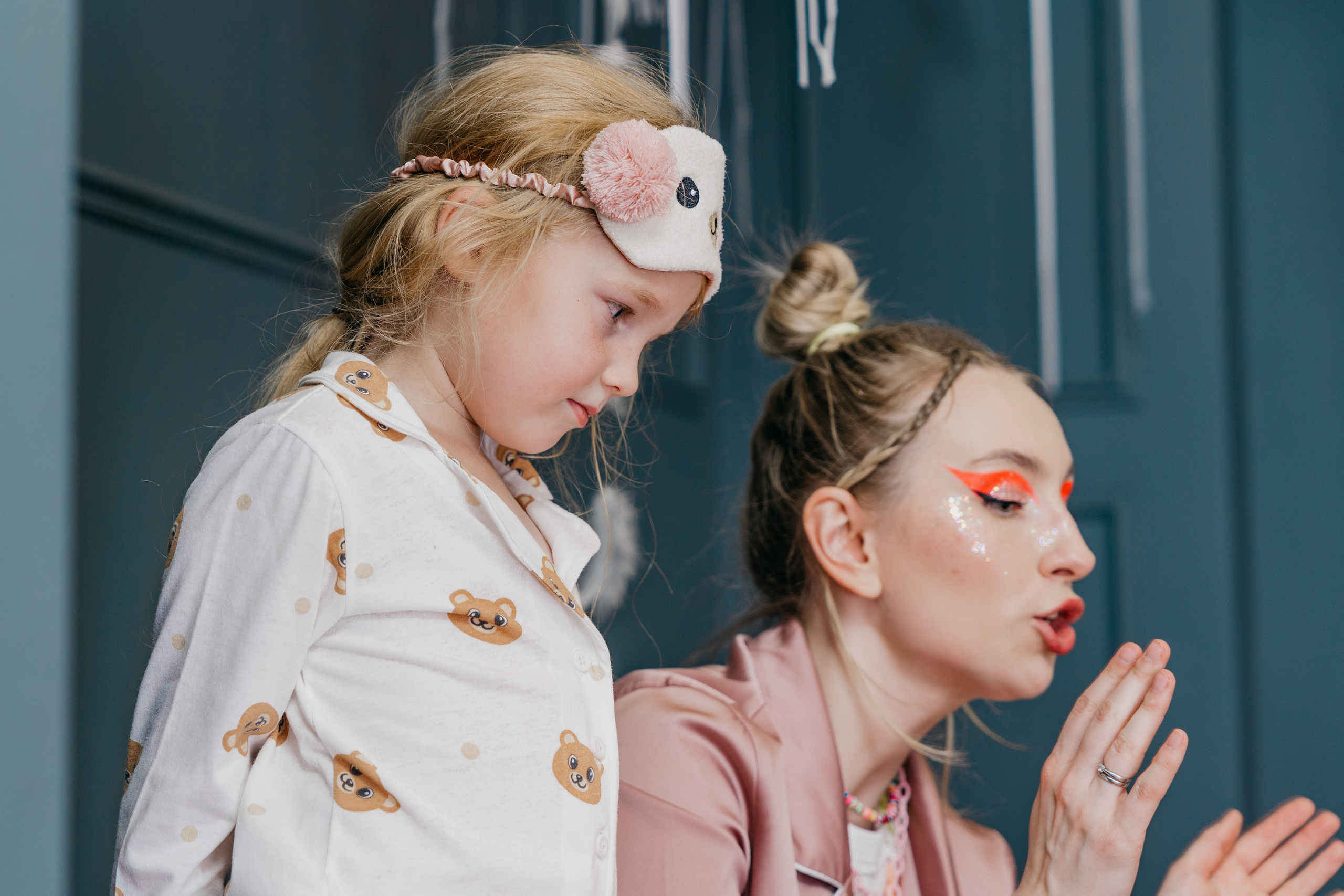 Пижамная вечеринка, Веронике 6 лет. Фотограф Никита Комаров