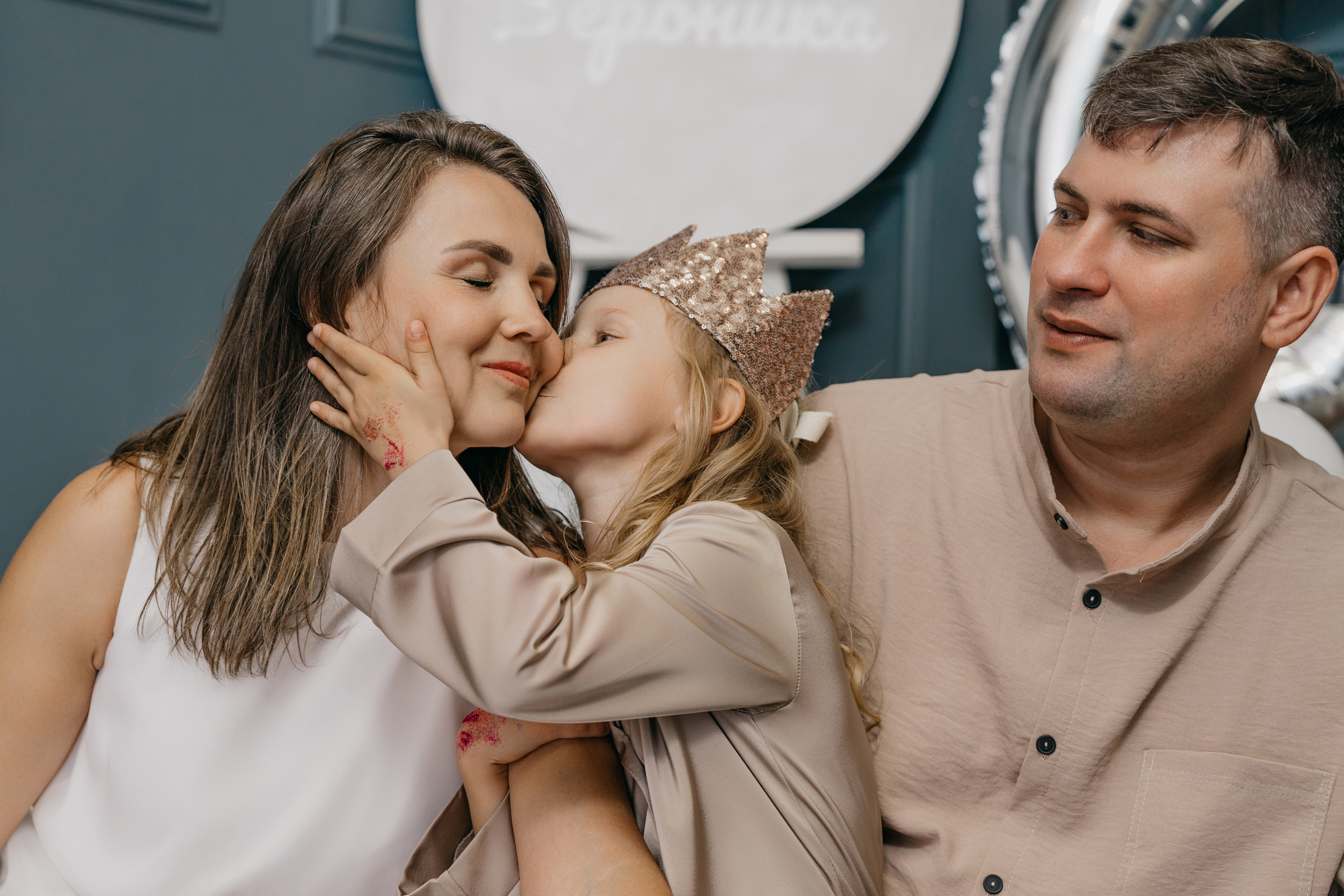 Пижамная вечеринка, Веронике 6 лет. Фотограф Никита Комаров