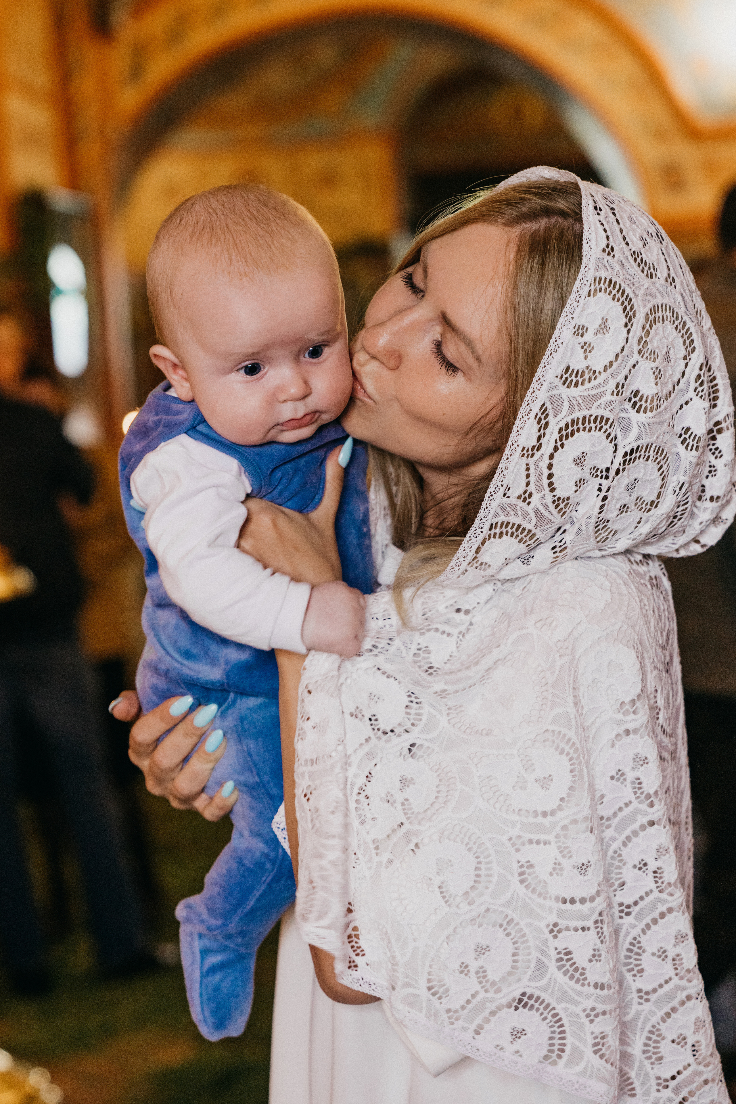 Крещение Ярослава. Фотограф Никита Комаров