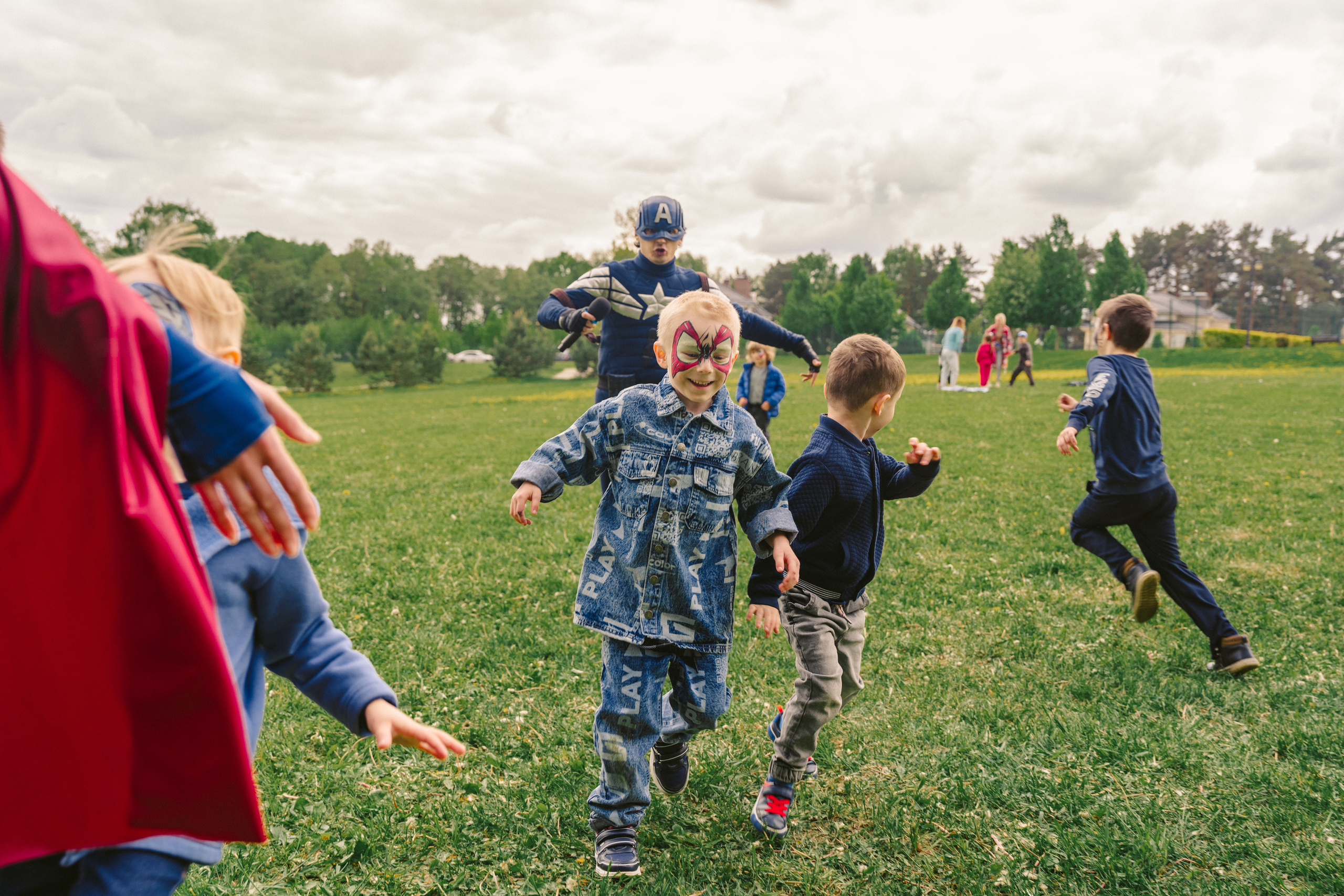 День рождения Матвея. Фотограф Никита Комаров