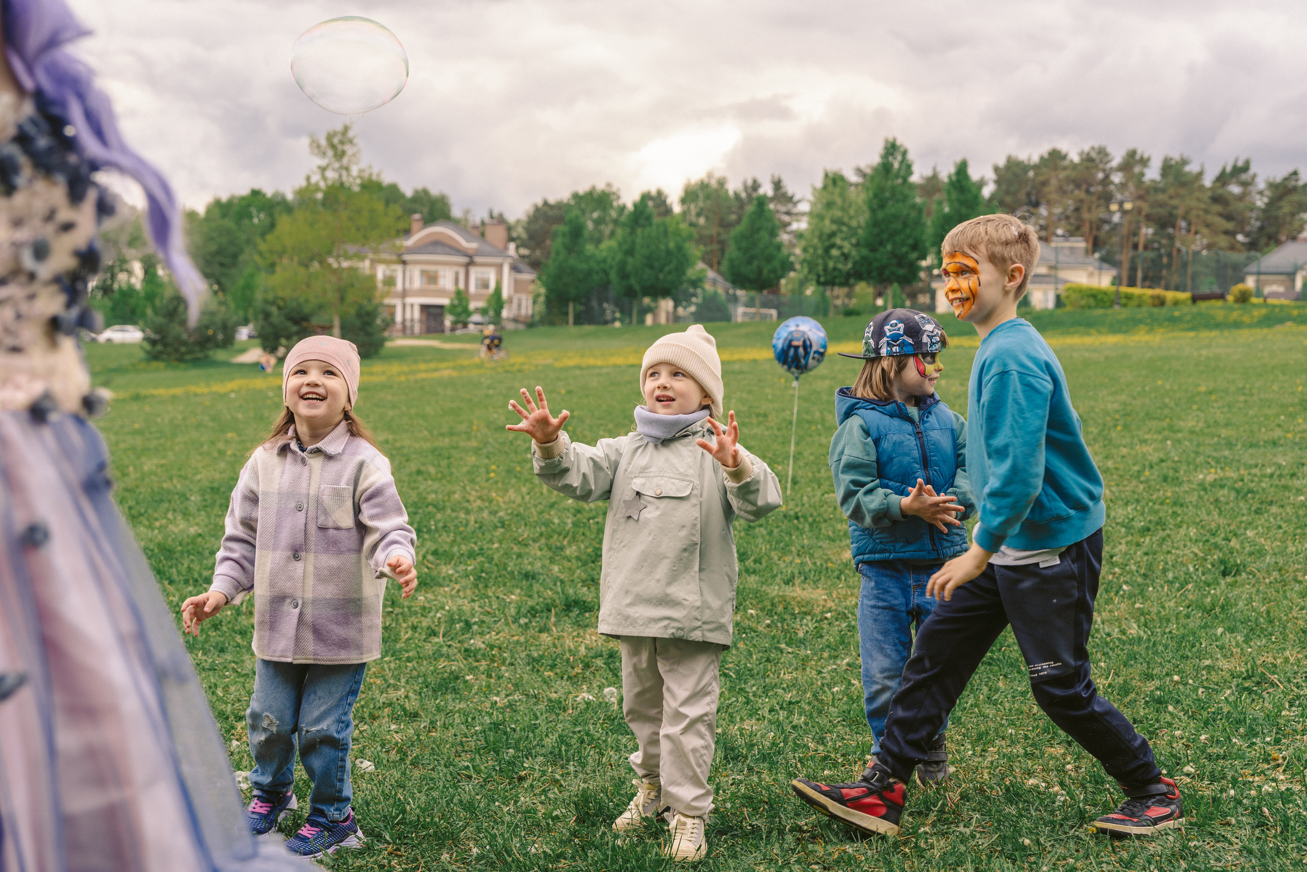 День рождения Матвея. Фотограф Никита Комаров