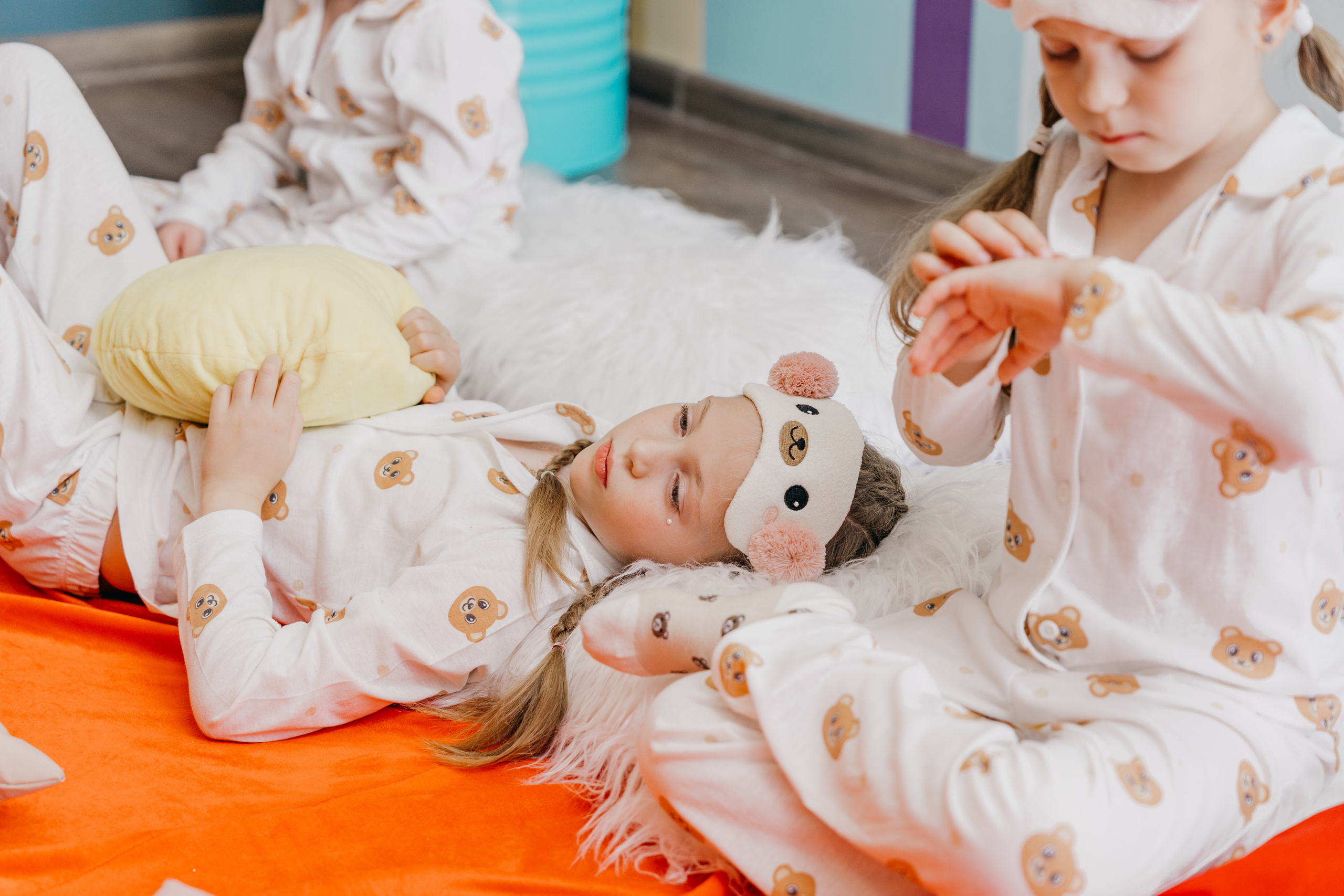 Пижамная вечеринка, Веронике 6 лет. Фотограф Никита Комаров