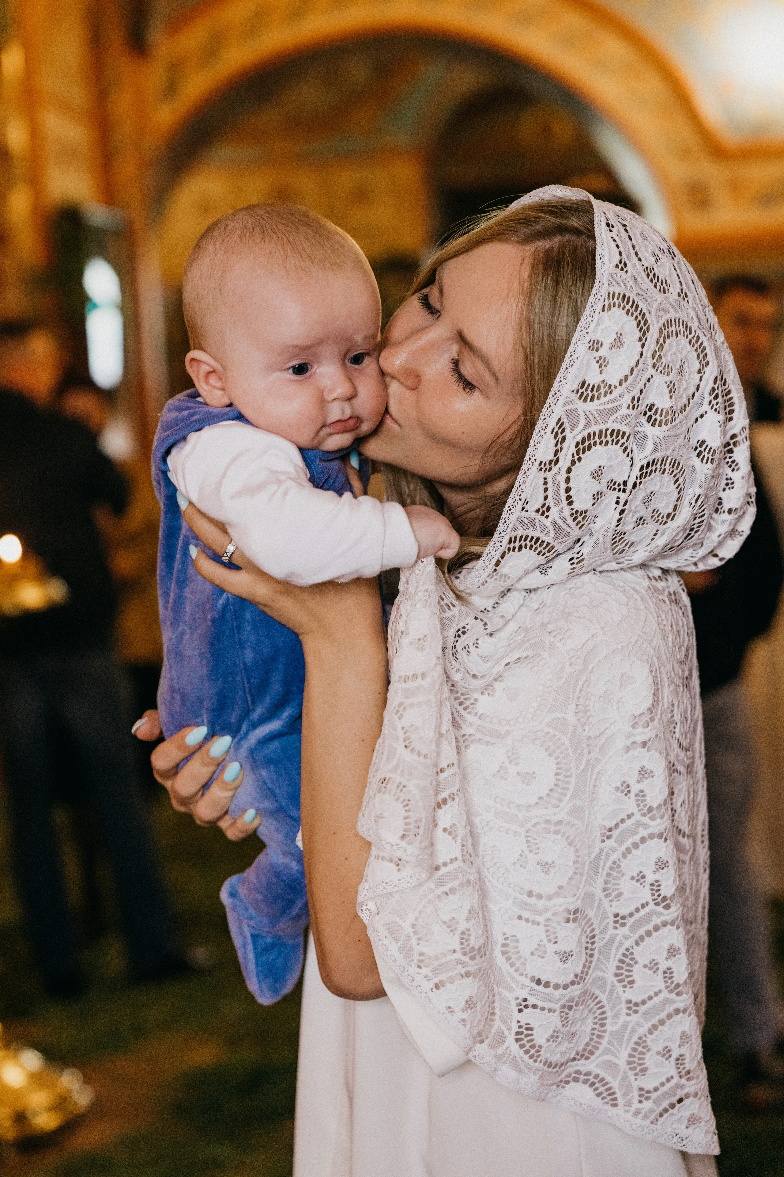 Крещение Ярослава. Фотограф Никита Комаров