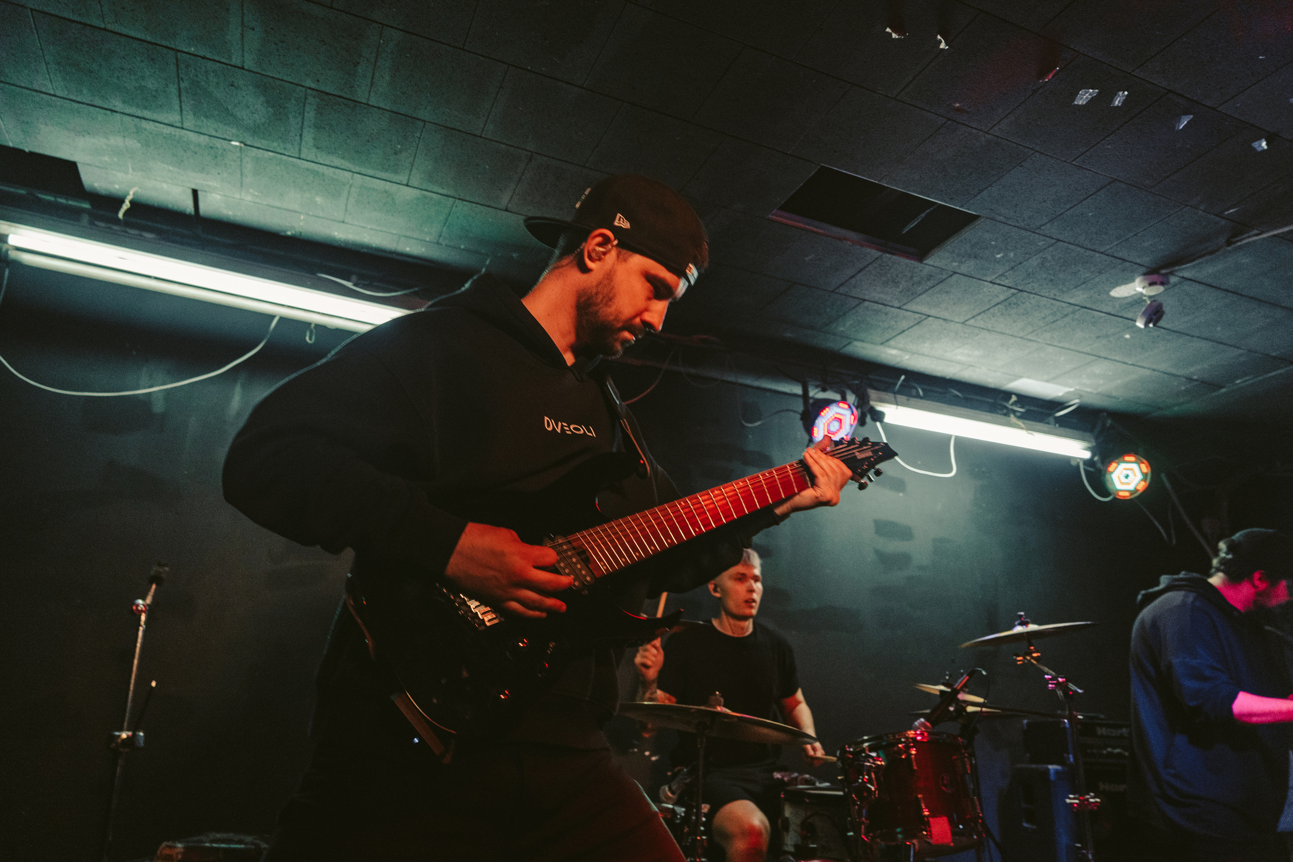 SADNESS OF GAIA live at СМЕНА 2.0 Moscow 28.05.2023. Фотограф Никита Комаров