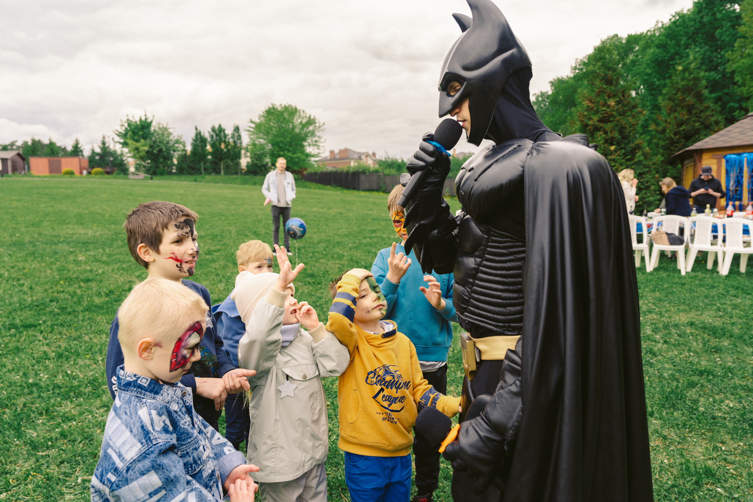 День рождения Матвея. Фотограф Никита Комаров