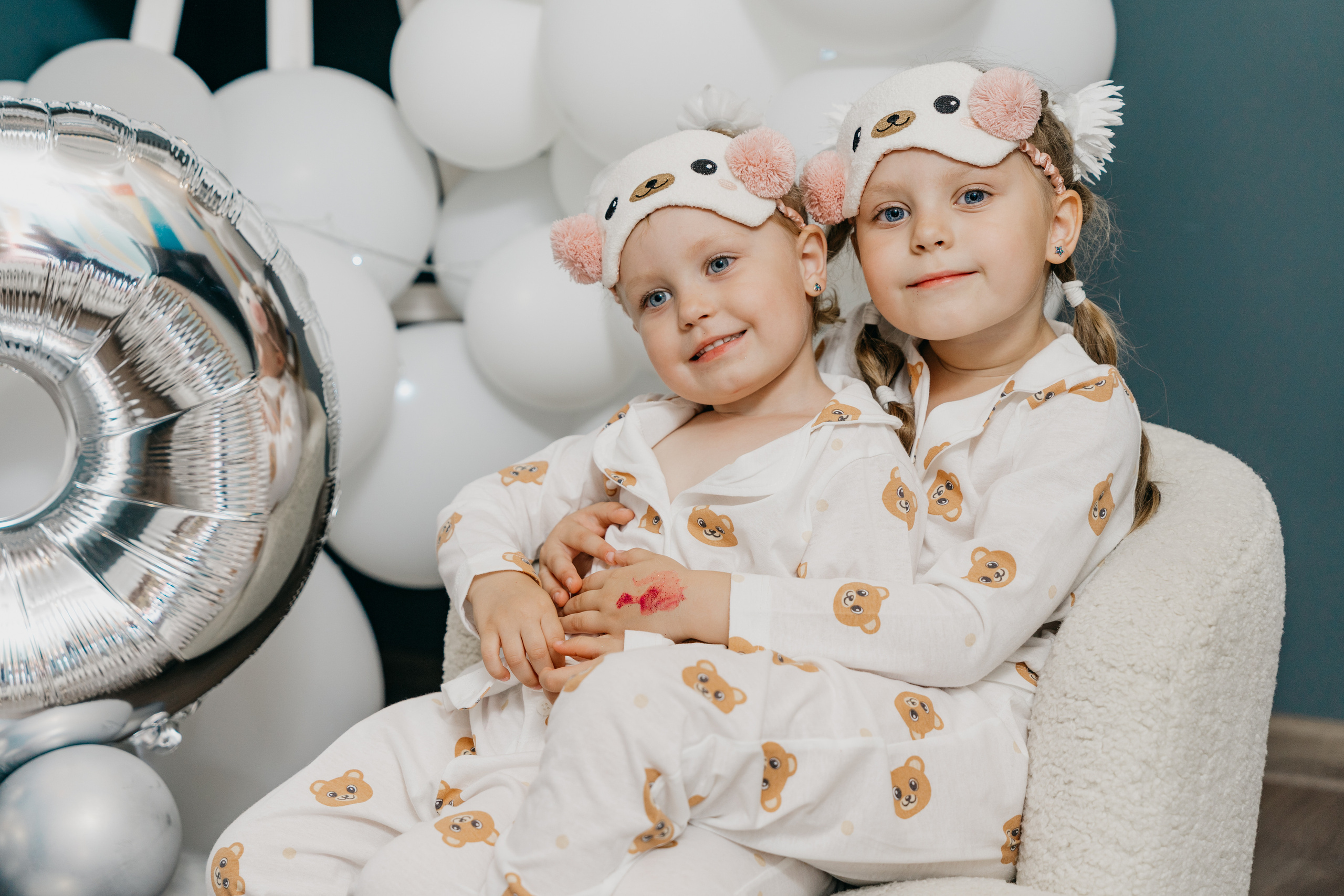 Пижамная вечеринка, Веронике 6 лет. Фотограф Никита Комаров