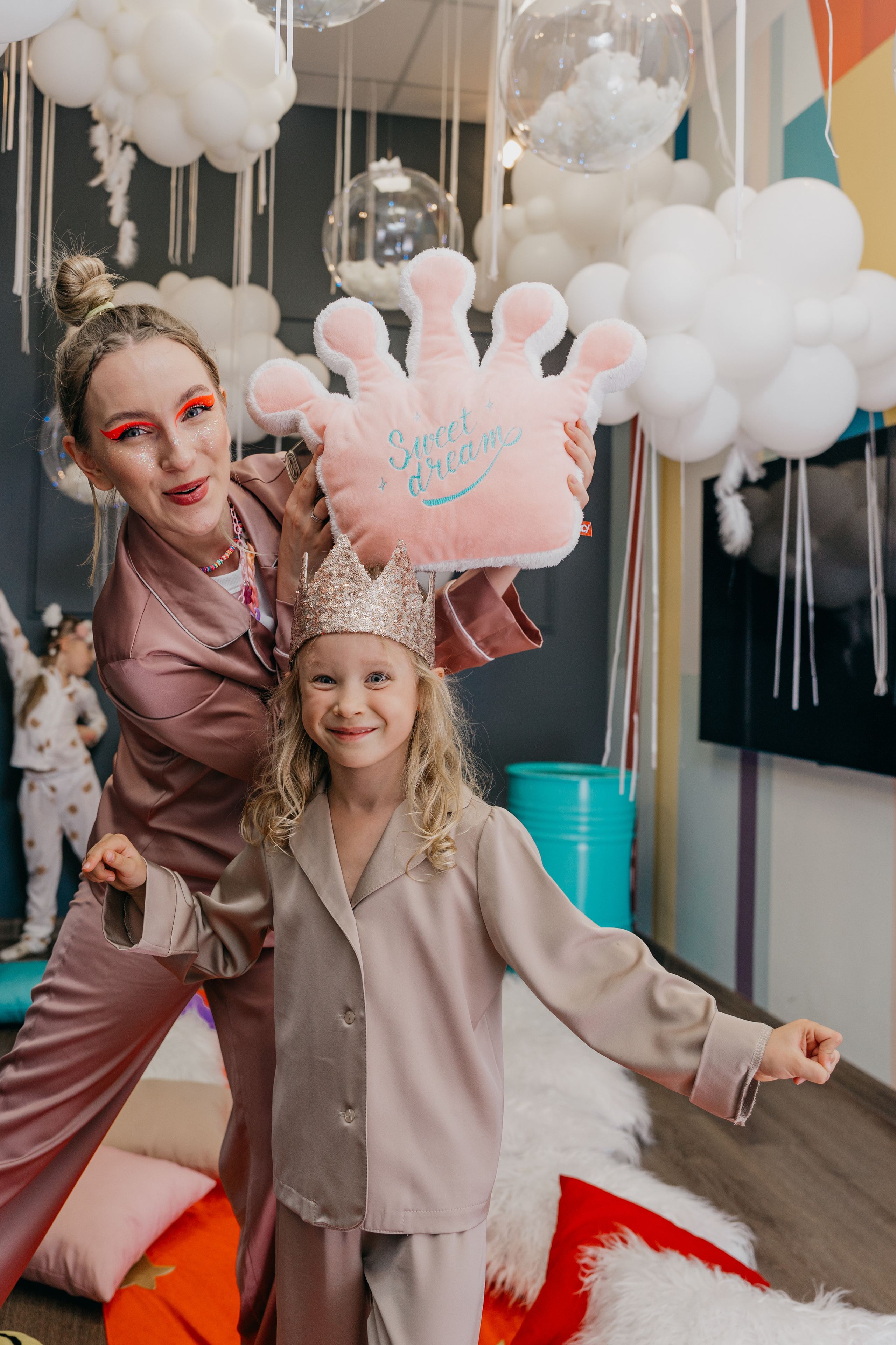 Пижамная вечеринка, Веронике 6 лет. Фотограф Никита Комаров